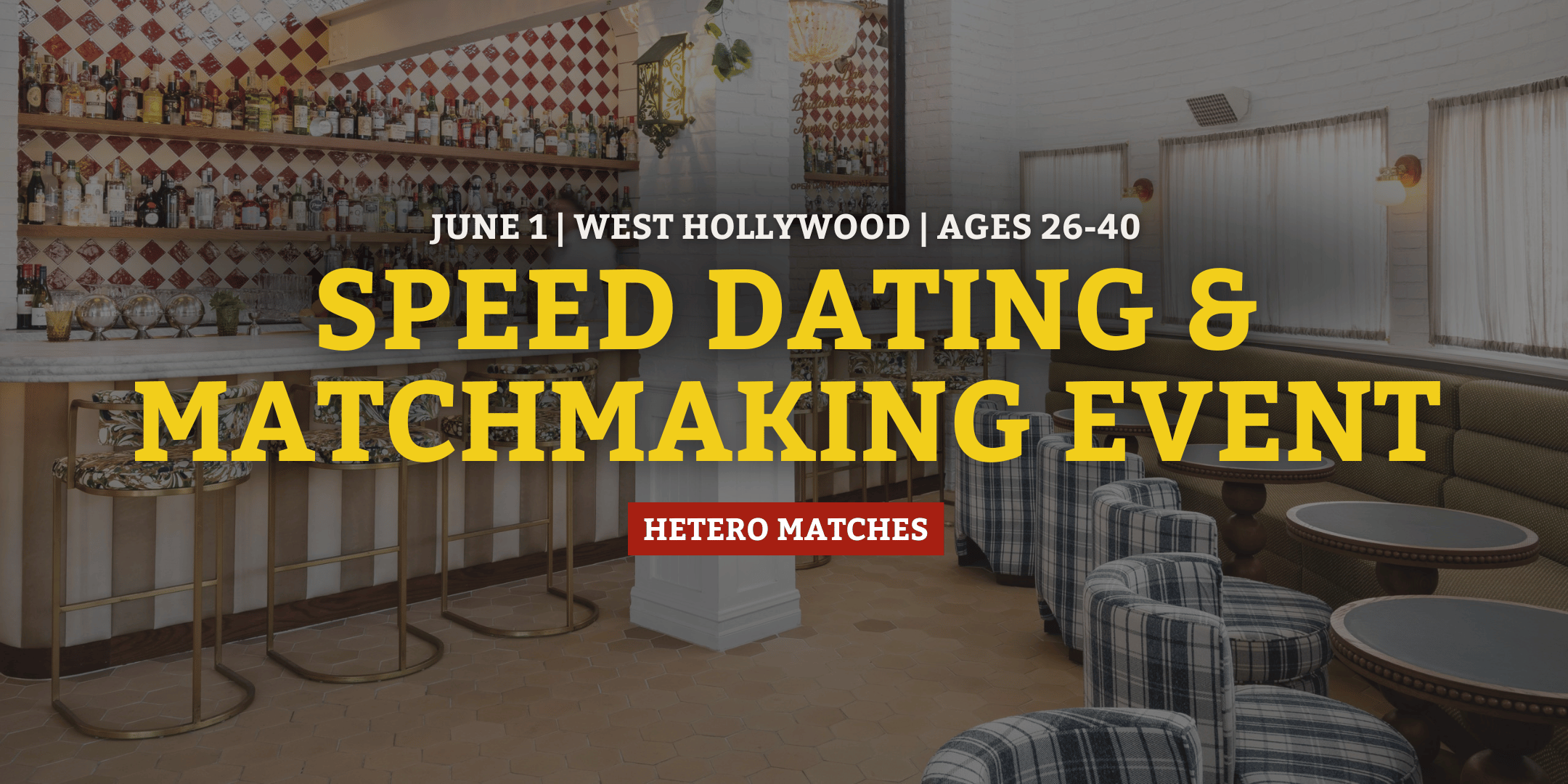 Speed Dating & Matchmaking