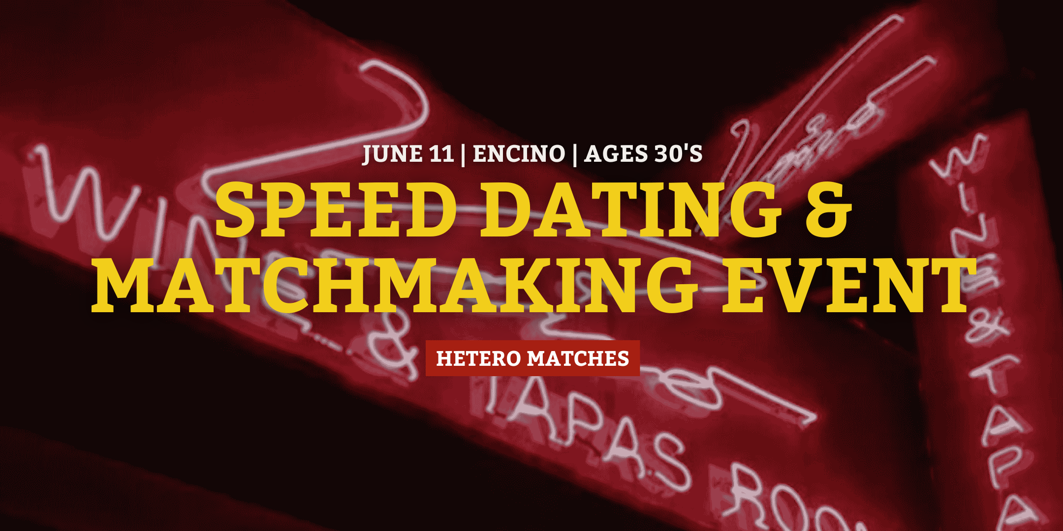 Speed Dating & Matchmaking