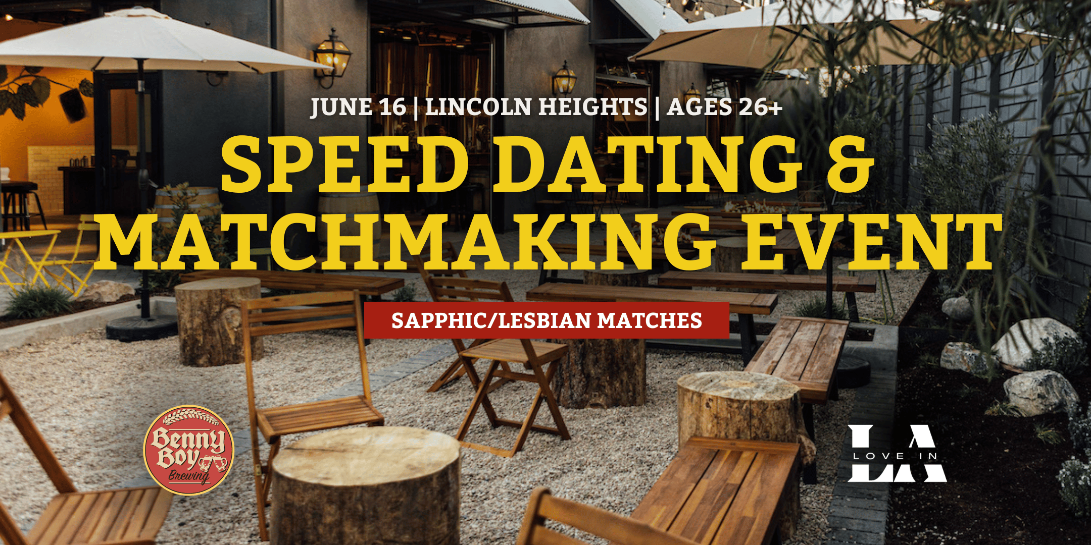 Speed Dating & Matchmaking