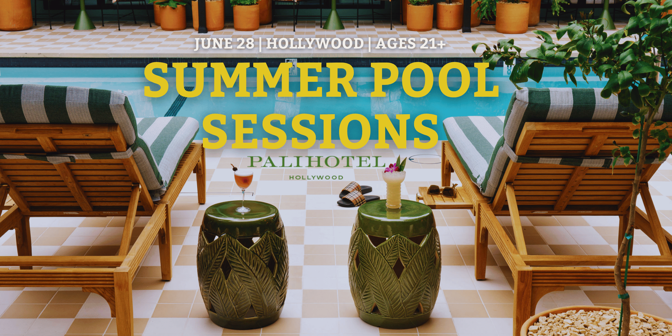 Summer Pool Sessions