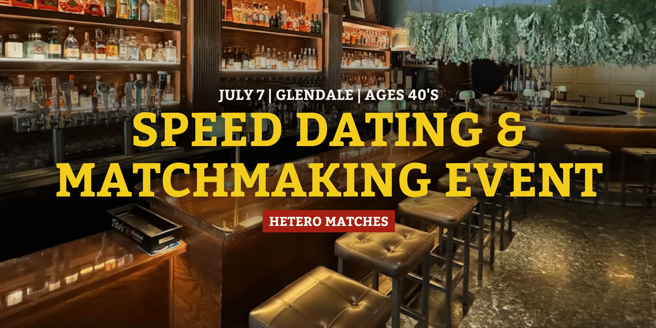 Speed Dating & Matchmaking