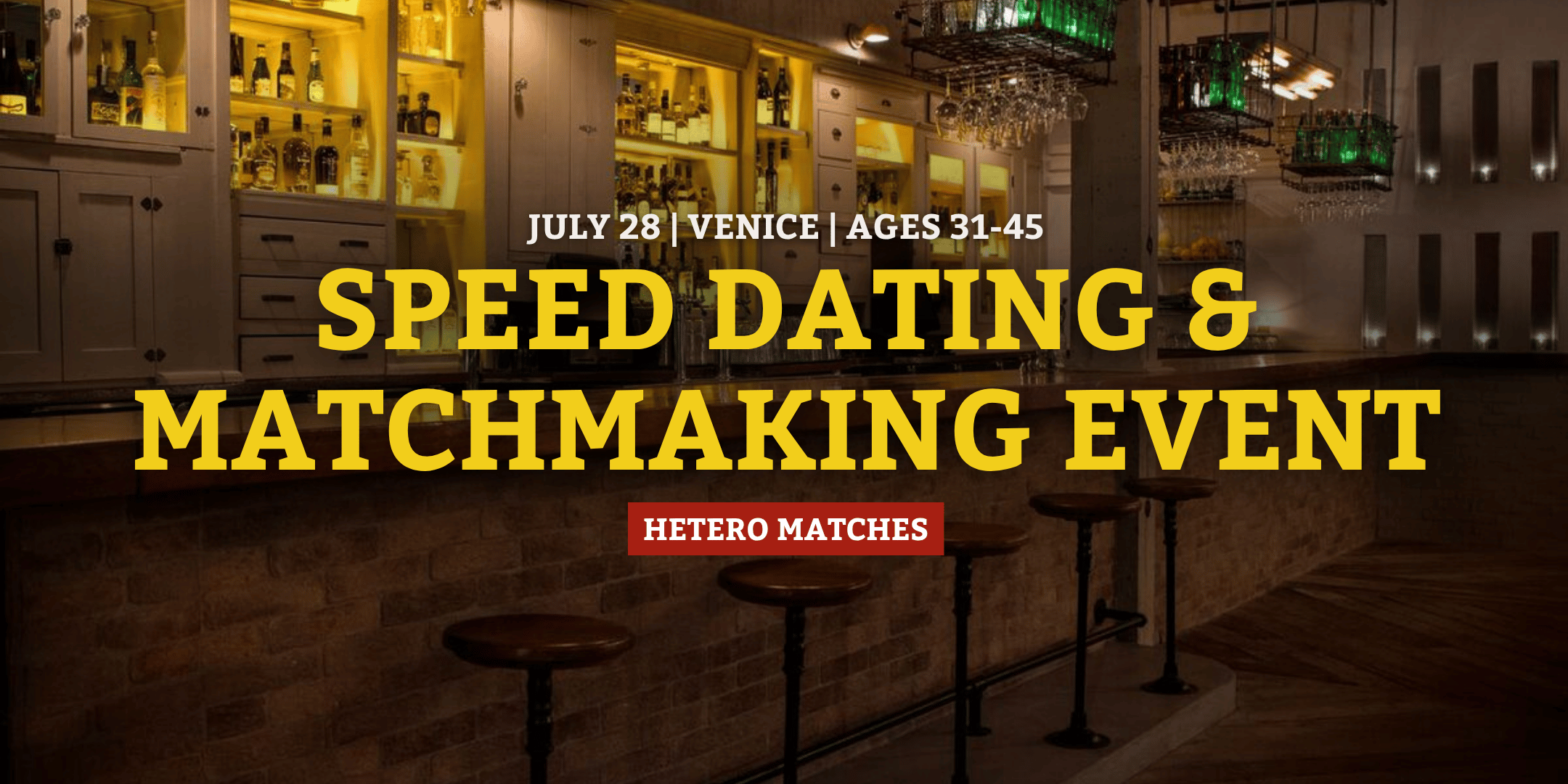 Speed Dating & Matchmaking
