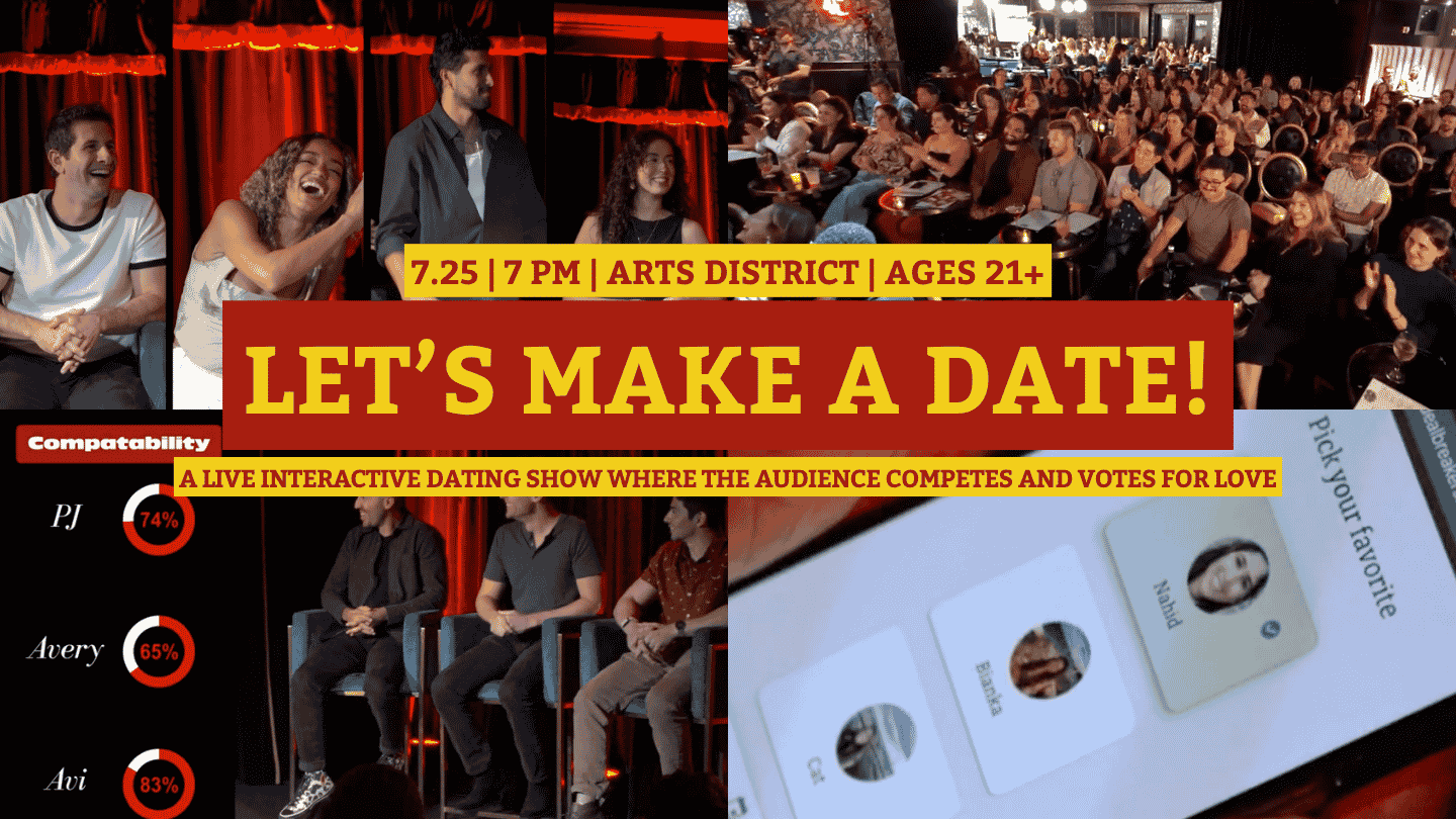 Let's Make A Date!
