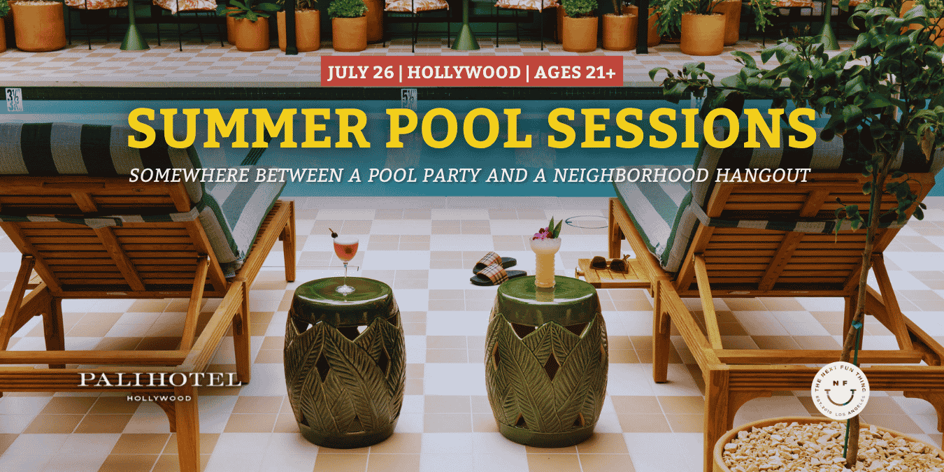 Summer Pool Sessions