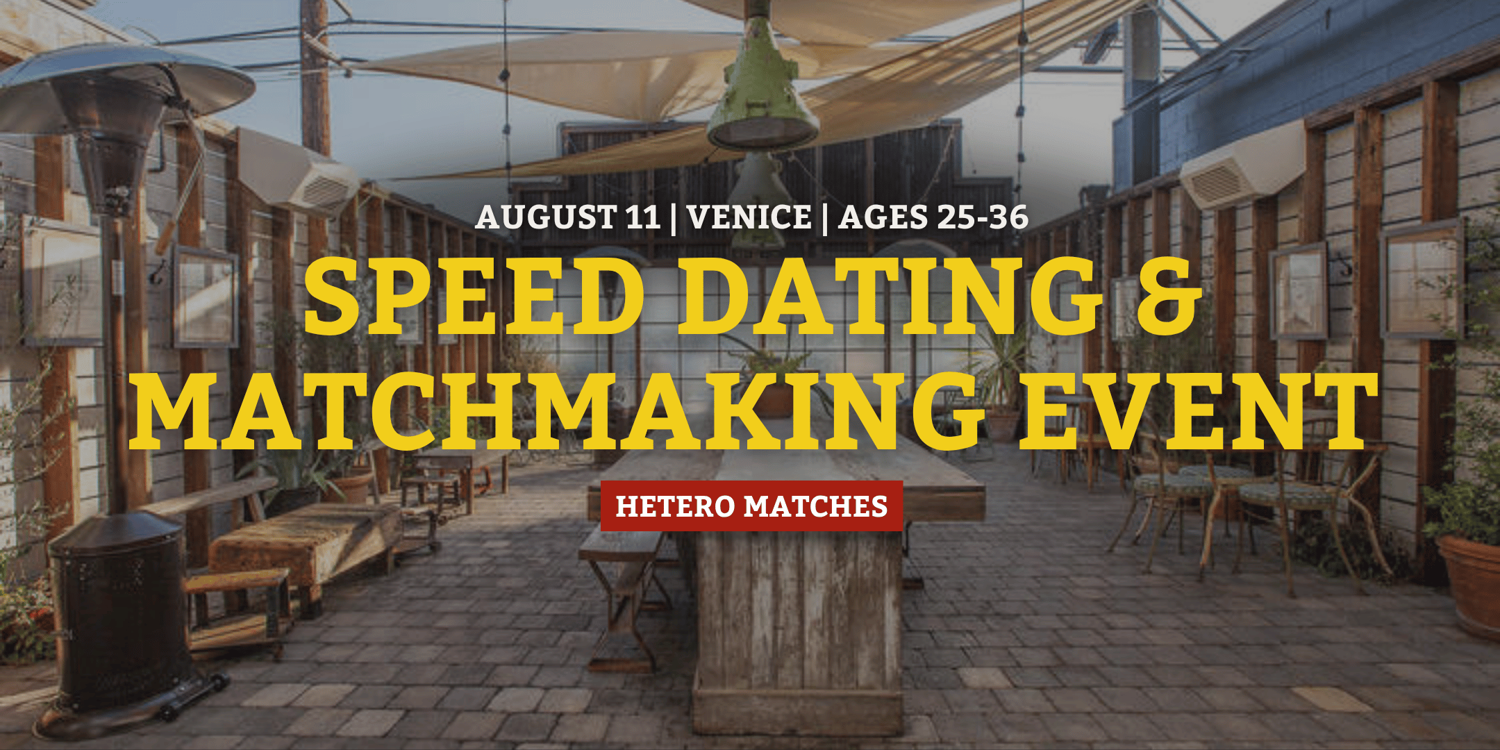 Speed Dating & Matchmaking