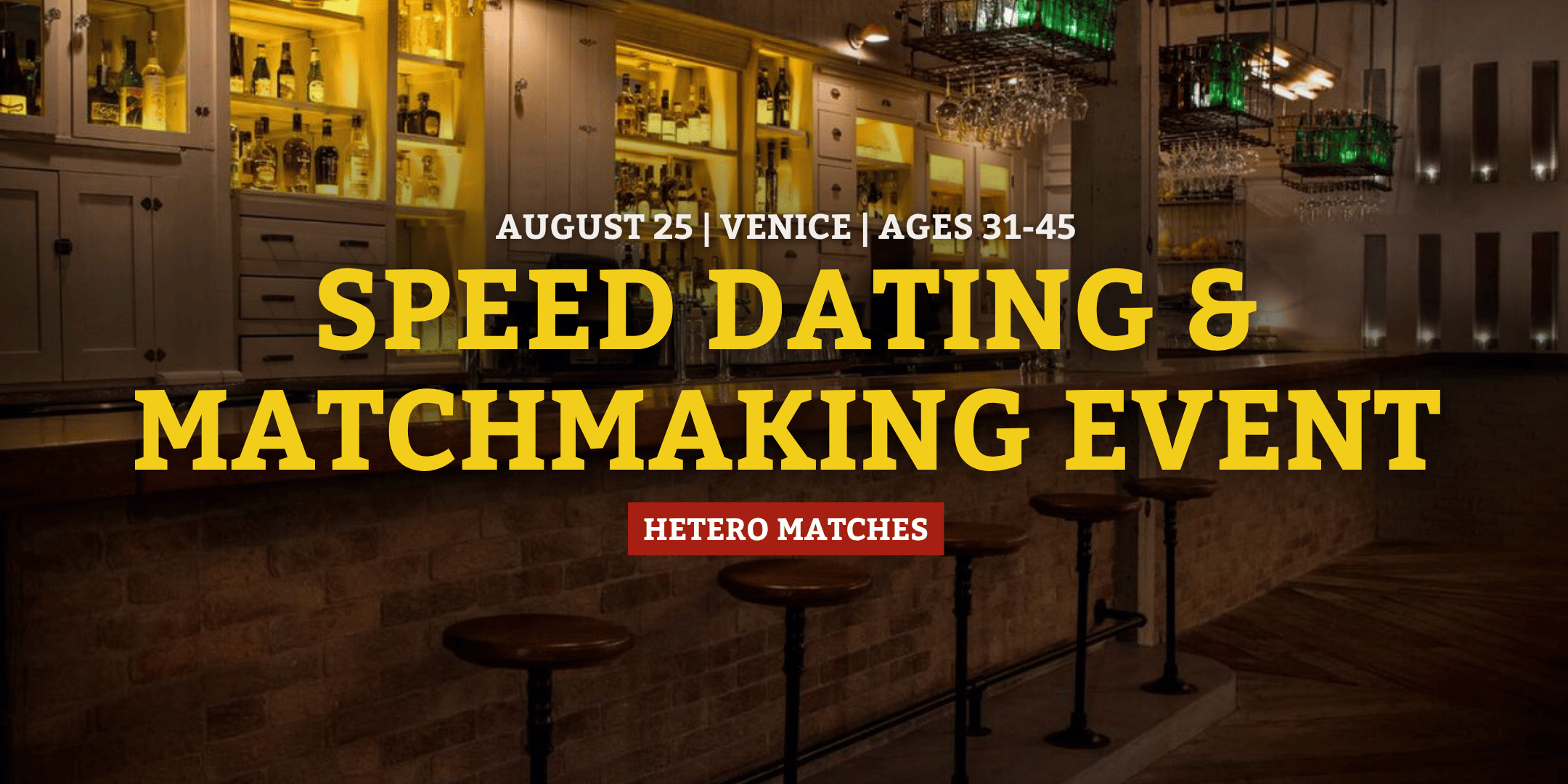 Speed Dating & Matchmaking