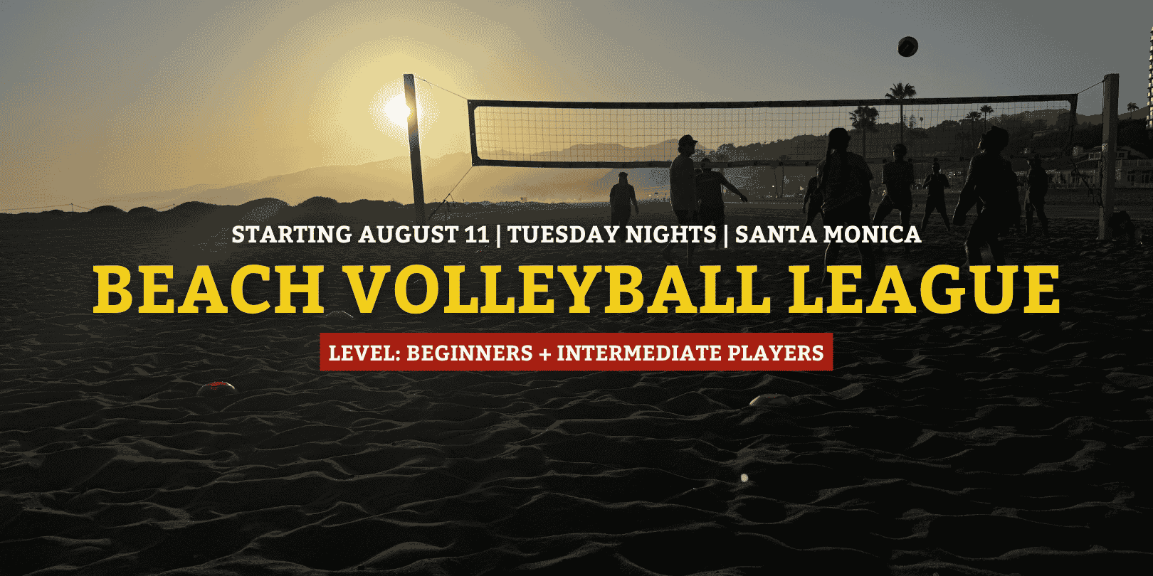 Beach Volleyball League