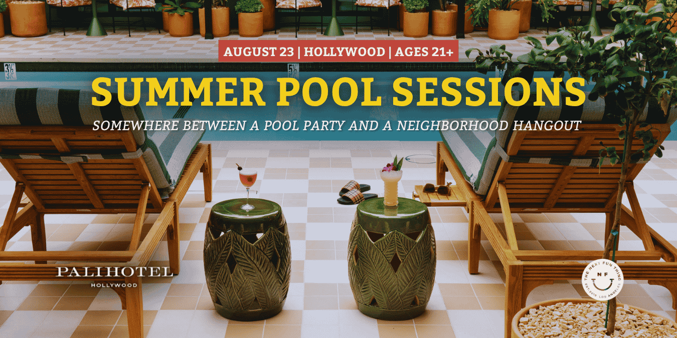 Summer Pool Sessions