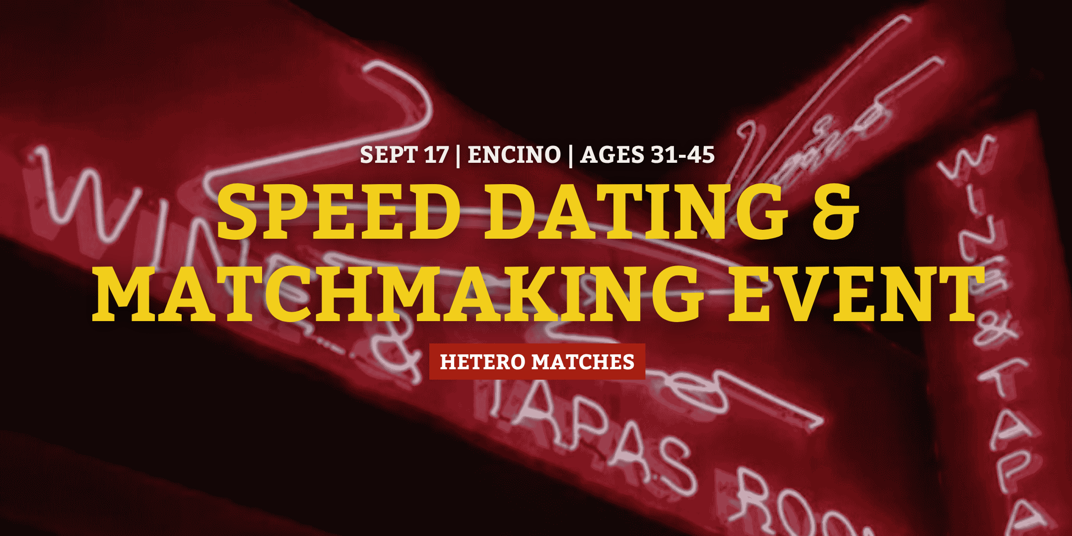 Speed Dating & Matchmaking