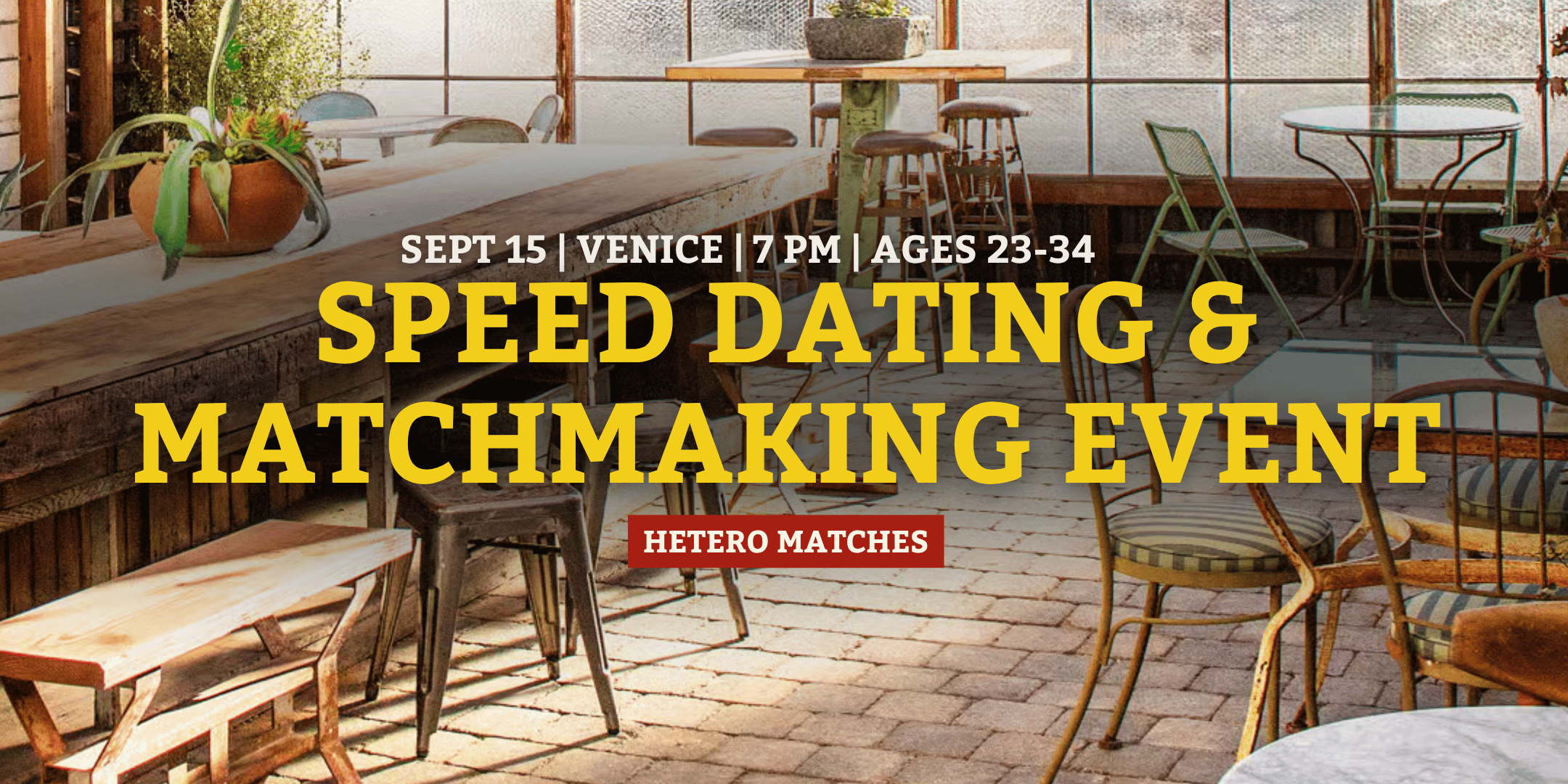 Speed Dating & Matchmaking