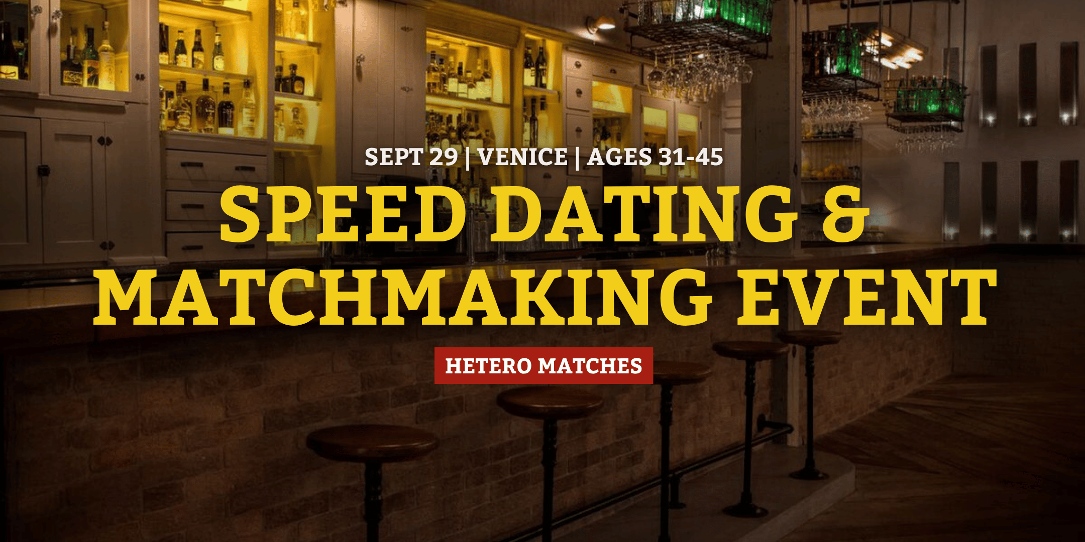 Speed Dating & Matchmaking