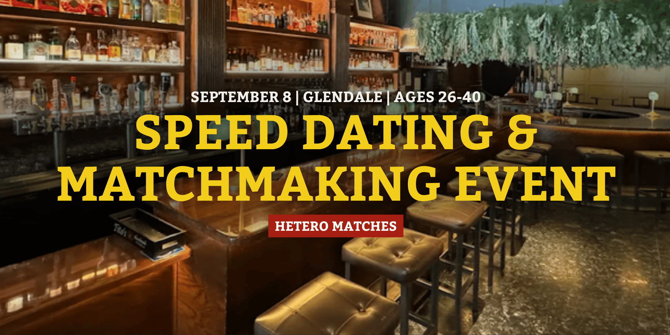 Speed Dating & Matchmaking