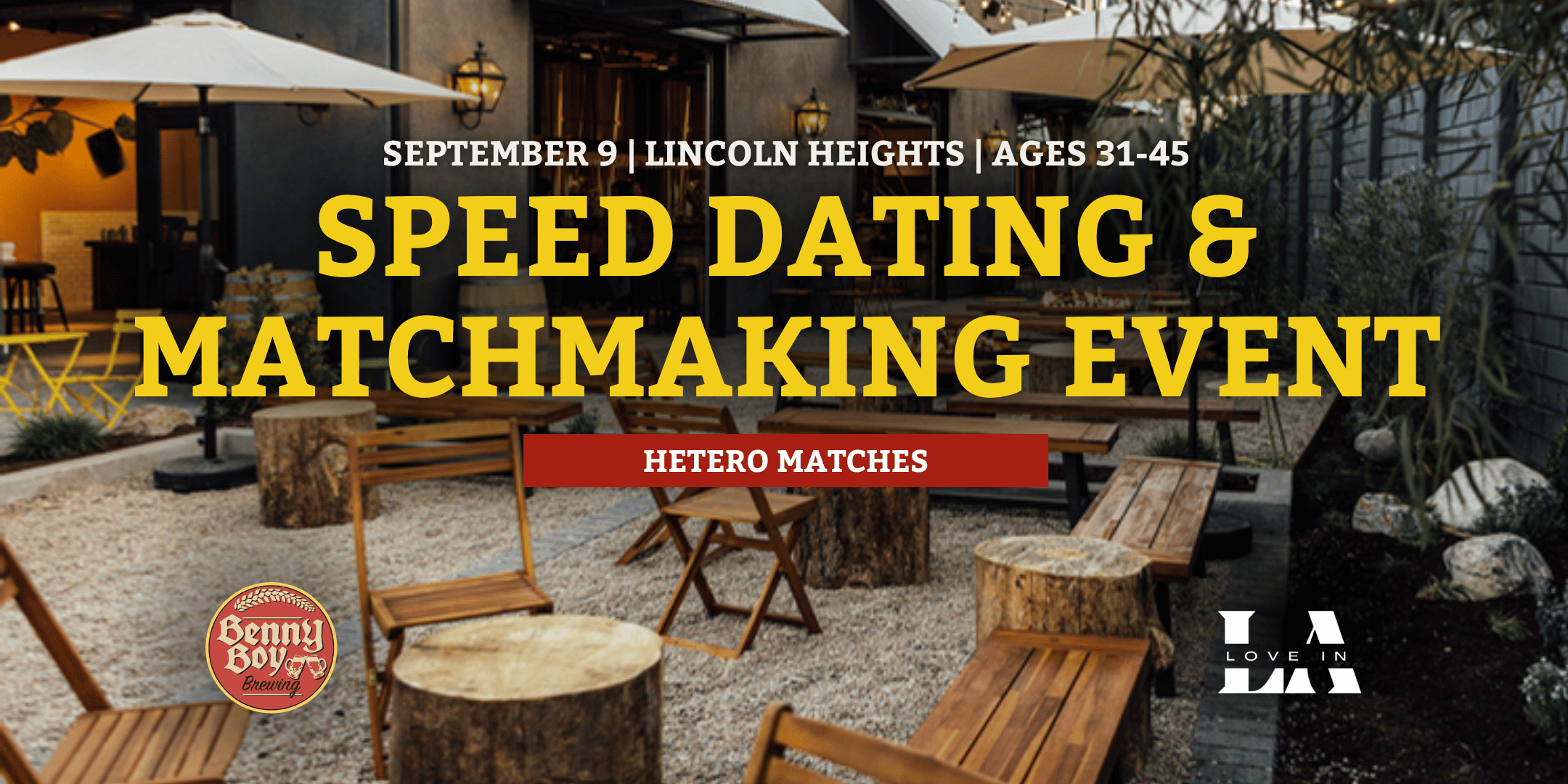 Speed Dating & Matchmaking