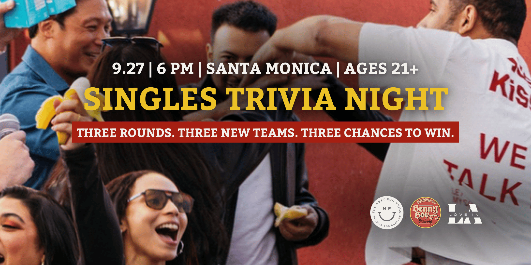 Singles Trivia Night