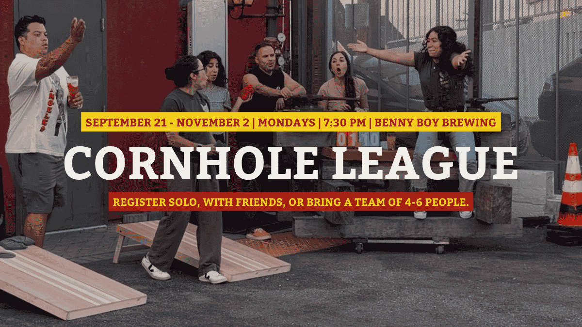 Adult Cornhole League