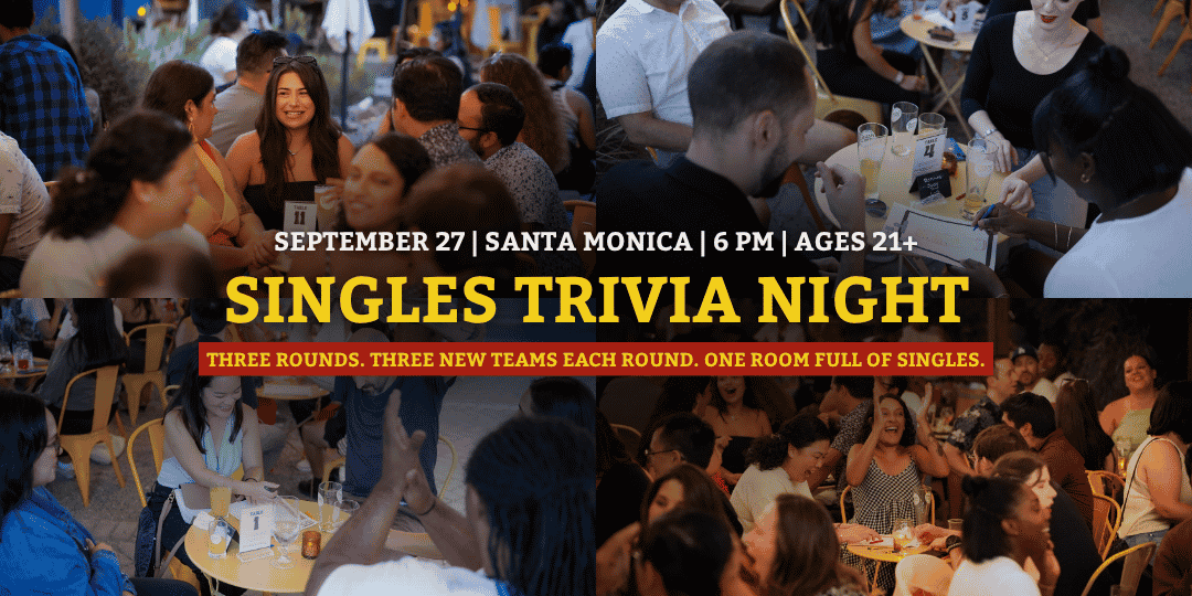 Singles Trivia Night