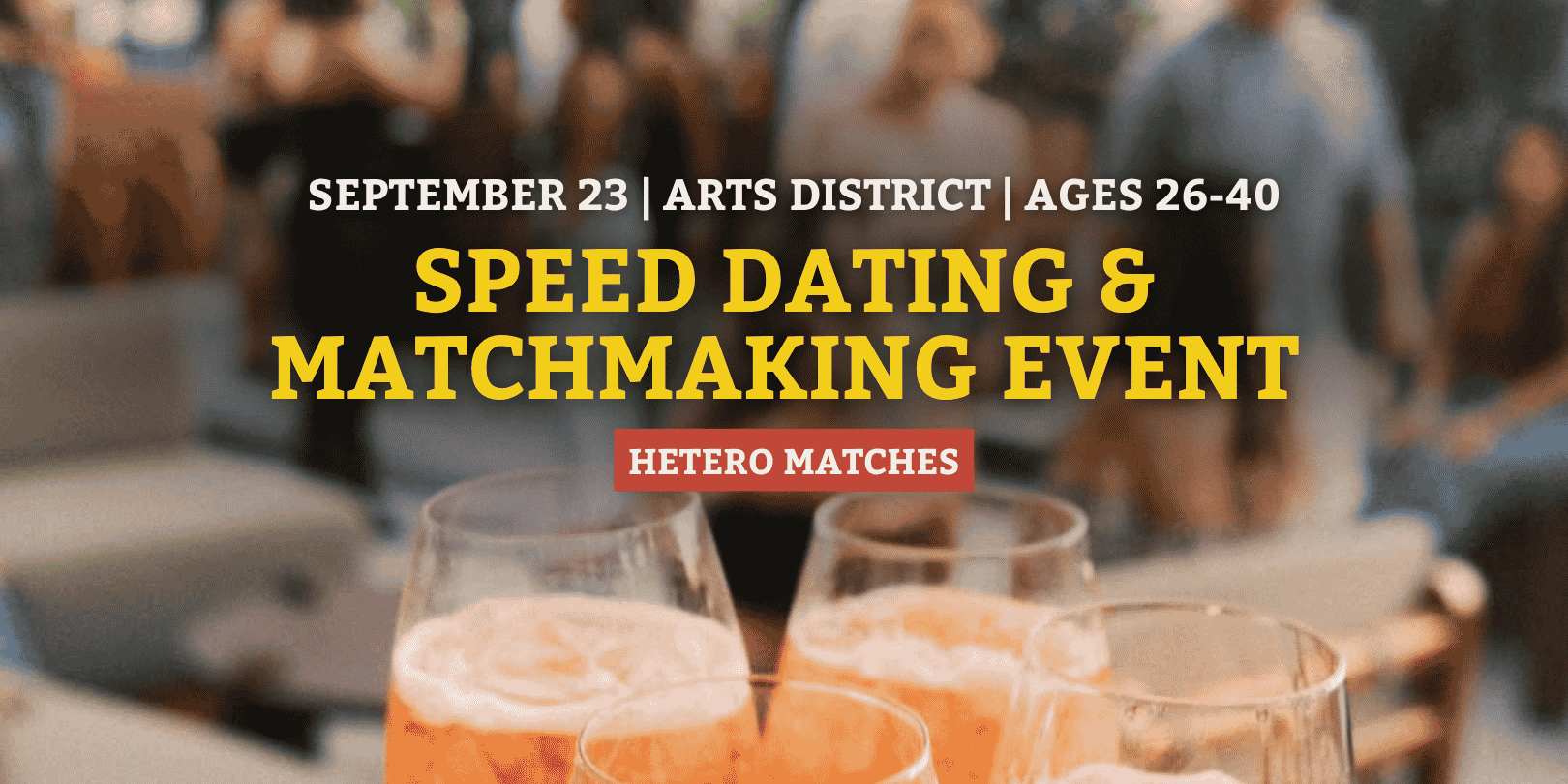 Speed Dating & Matchmaking