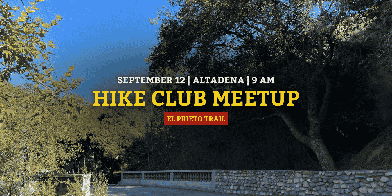 Hike Club Meetup