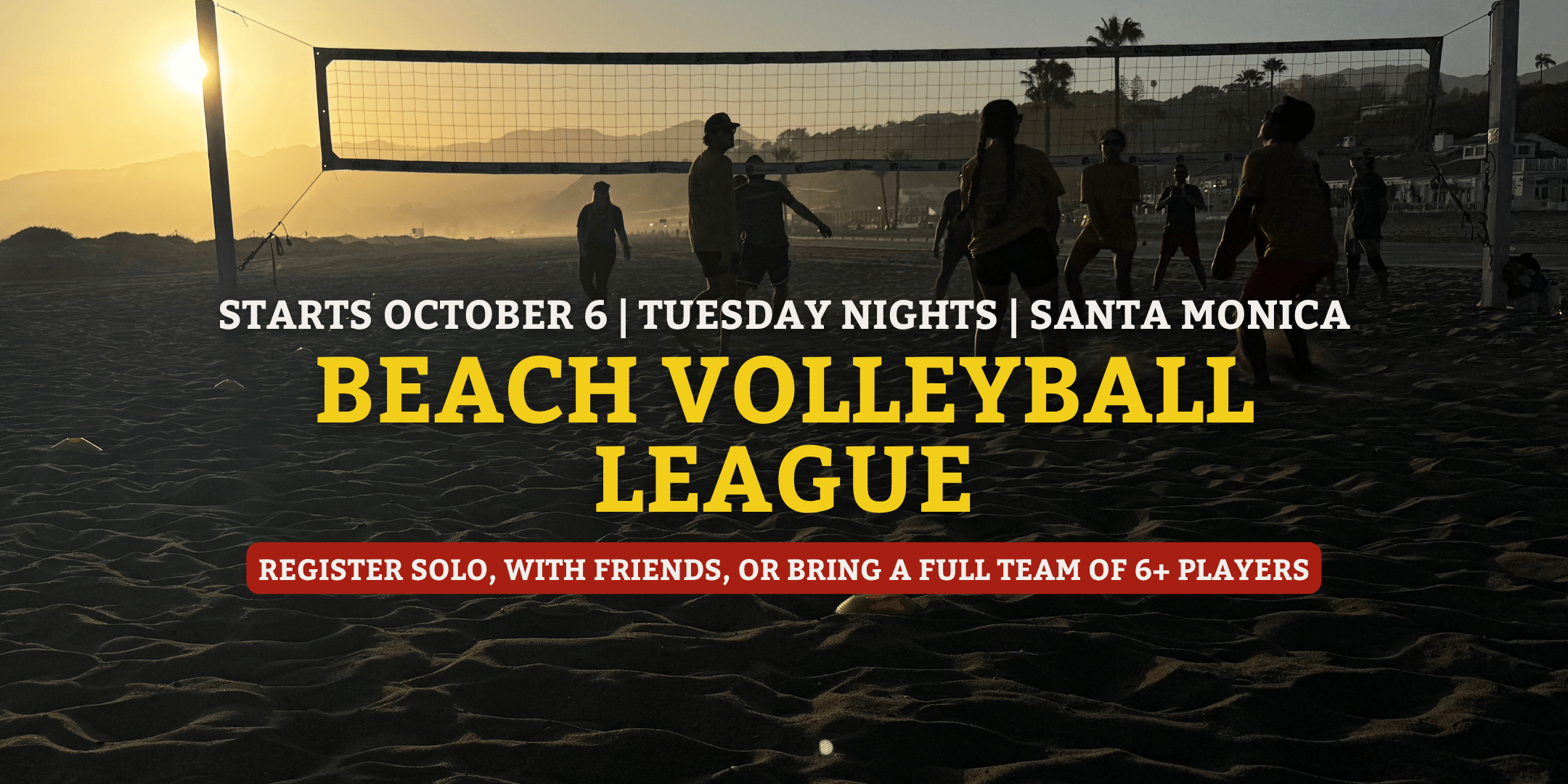 Beach Volleyball League