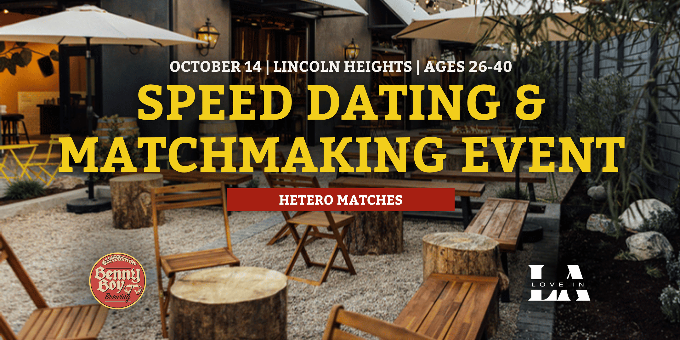 Speed Dating & Matchmaking