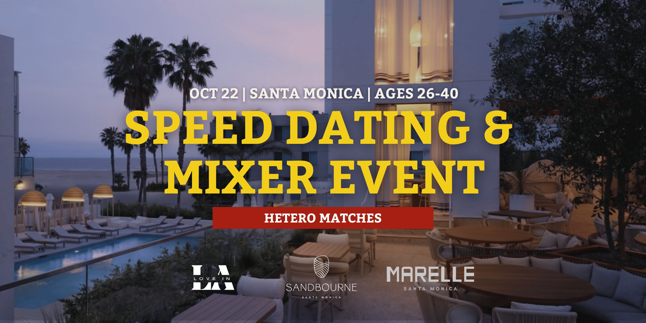 Speed Dating & Matchmaking