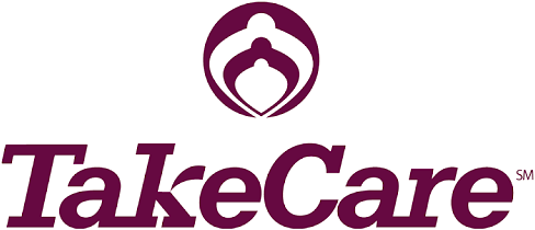 TakeCare health insurance company logo.
