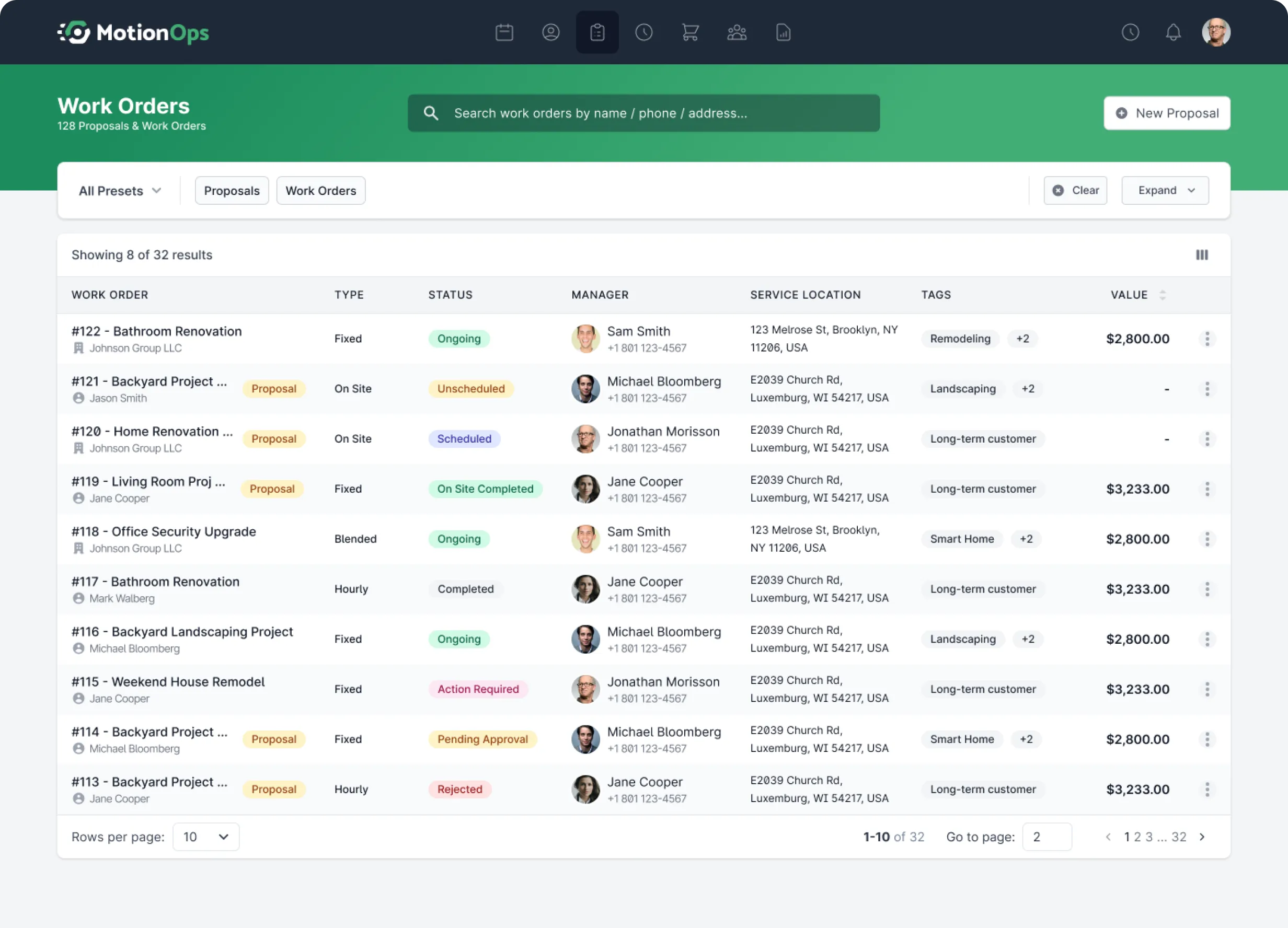 Simple Software for Service Companies