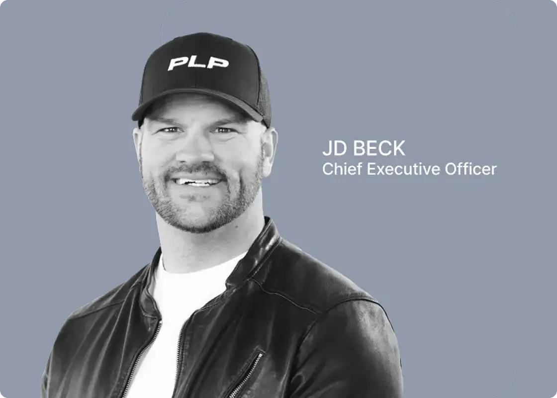 Black and white close up photo of JD Beck