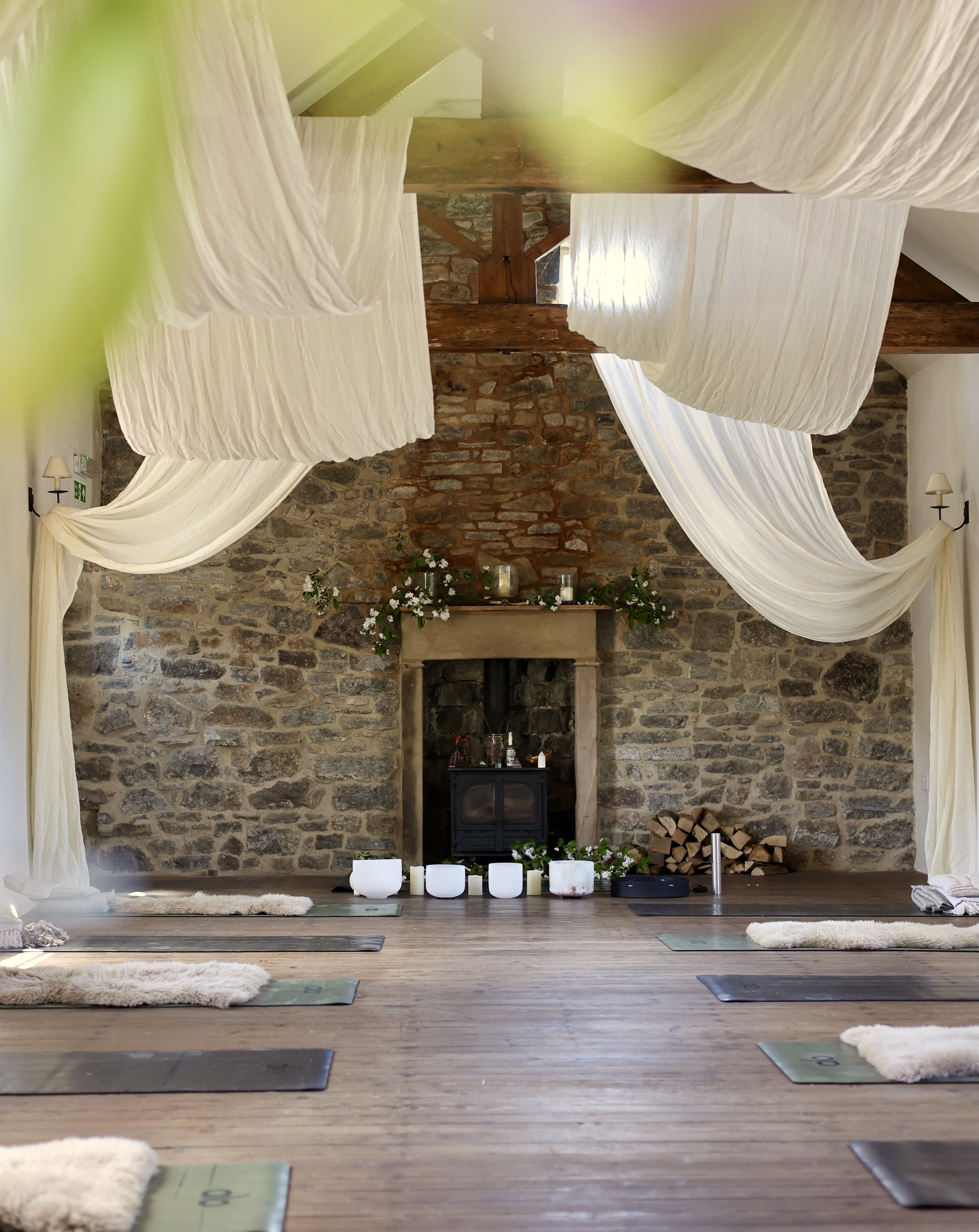 Retreat barn space in the peak district 