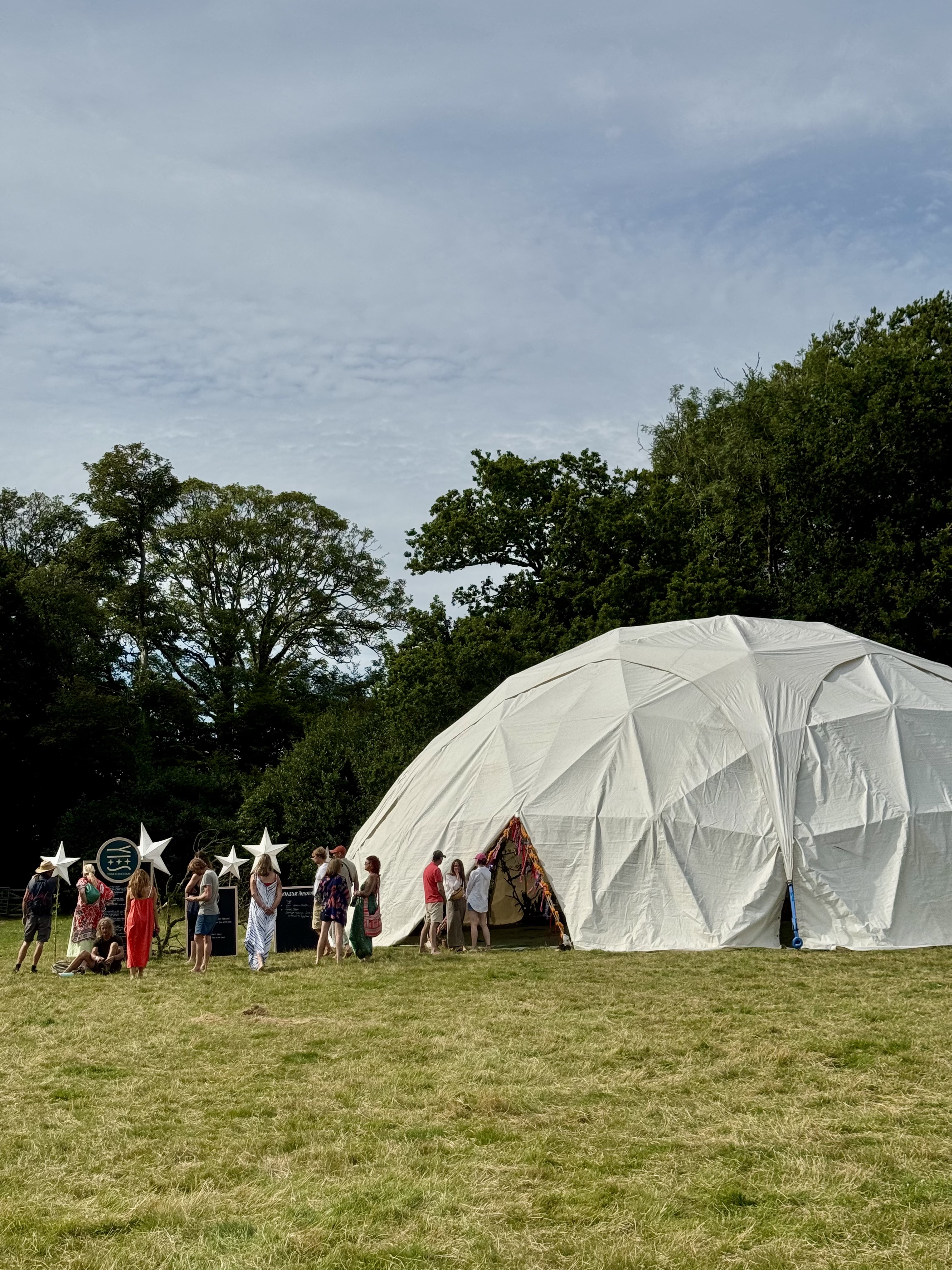 Sessions in festival season...