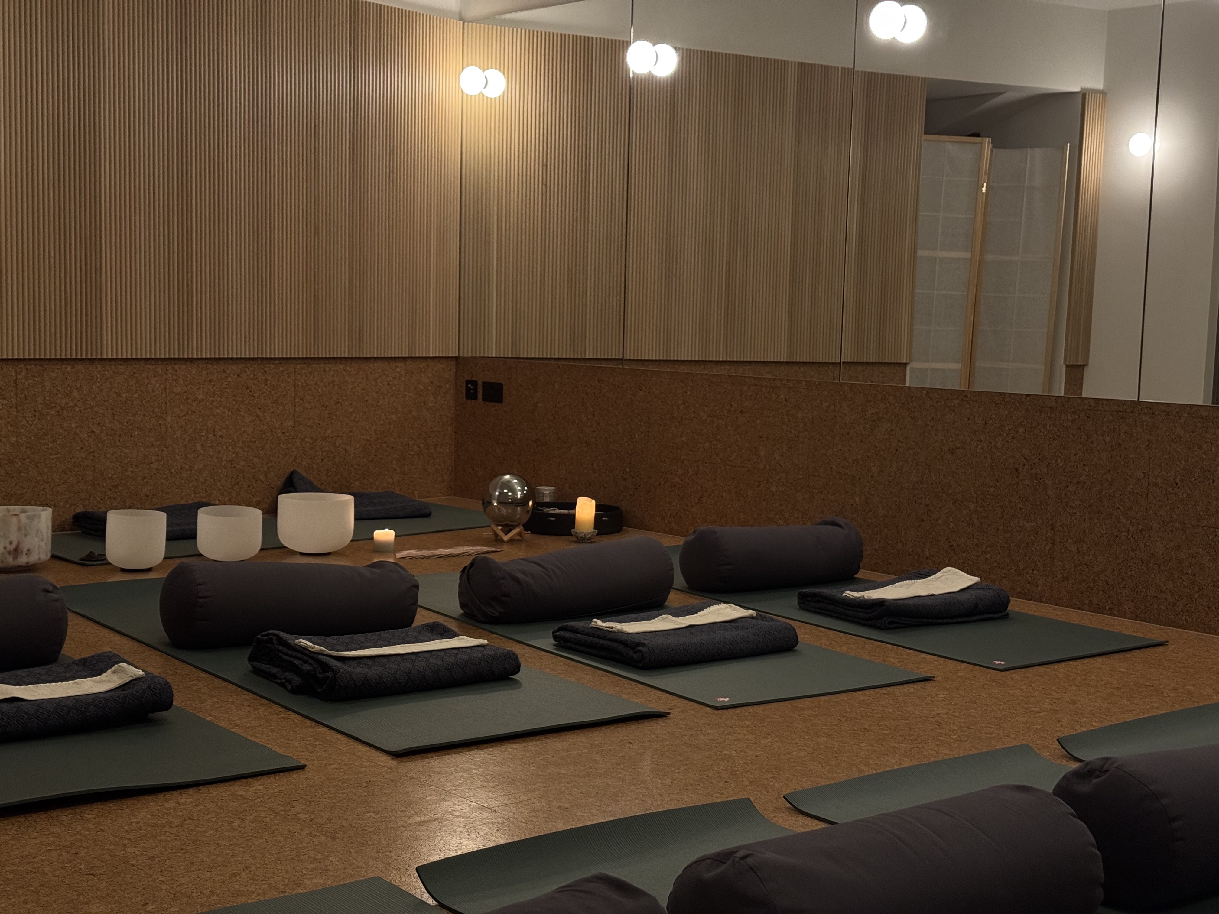 Breathwork at Inhabit, Paddington