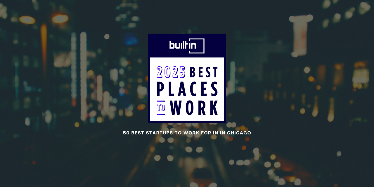 Quantum Rise Named One of Chicago’s 50 Best Startups to Work For by Built In