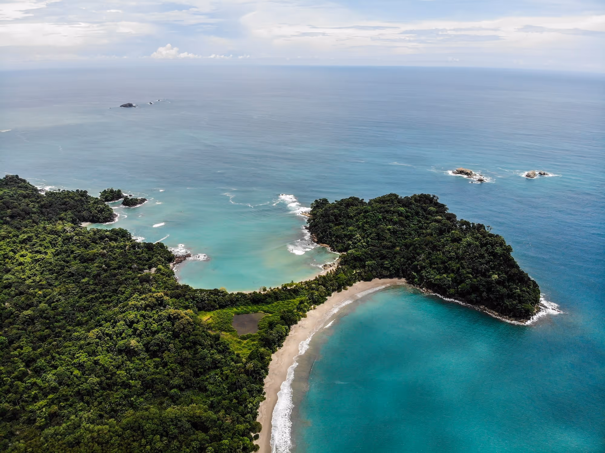 Picture of Costa Rica Pacific Ocean coast