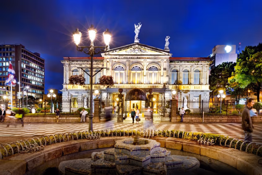 Government building in San Jose Costa Rica