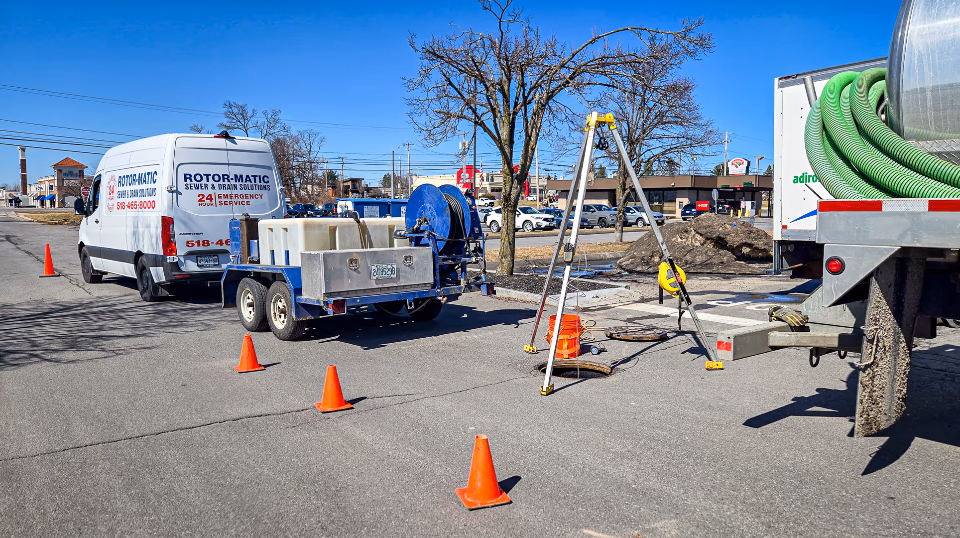 rotormatic - plumbing & drain services albany