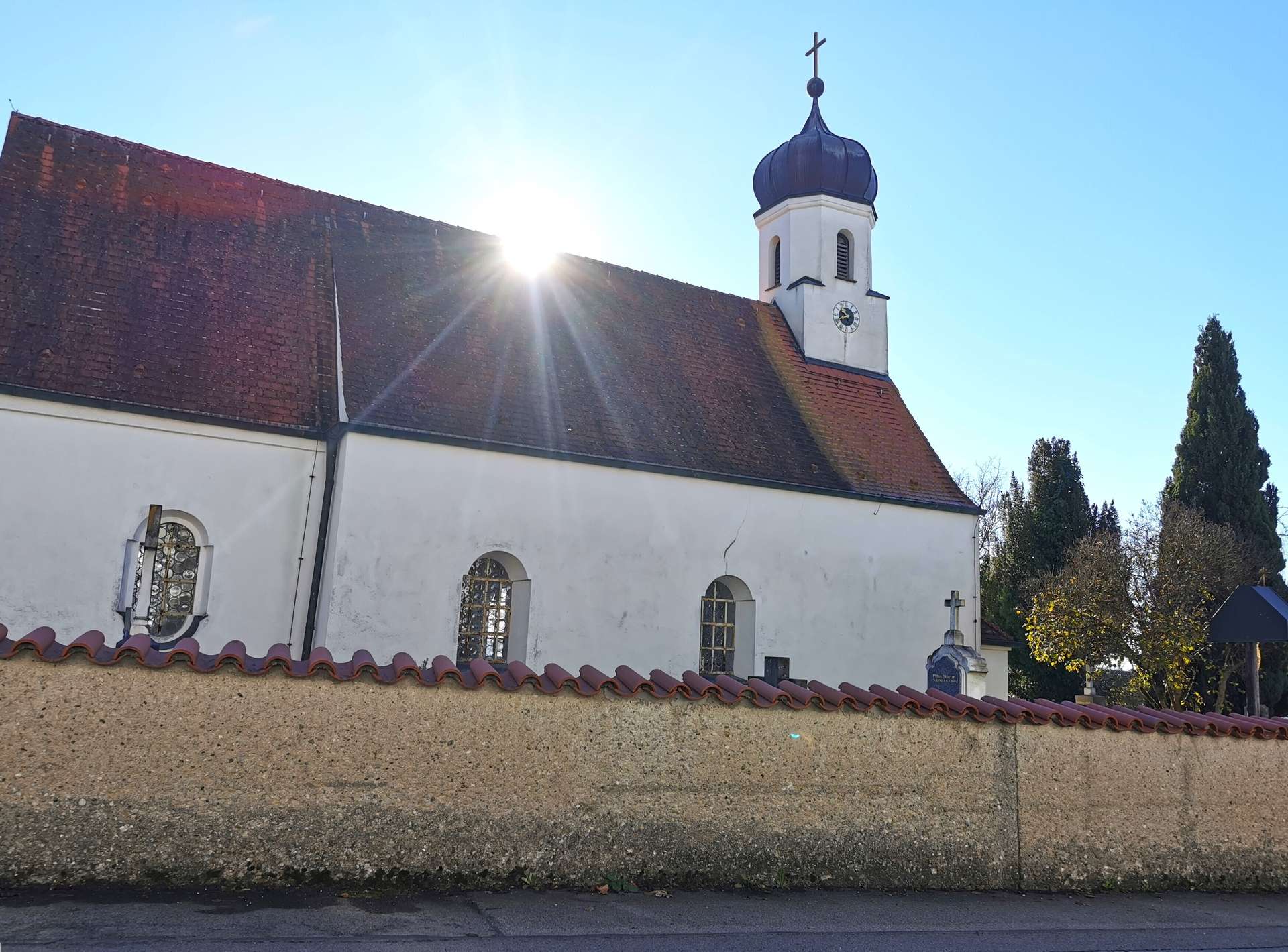 °Kathol. Filialkirche St. Martin in Walchstadt