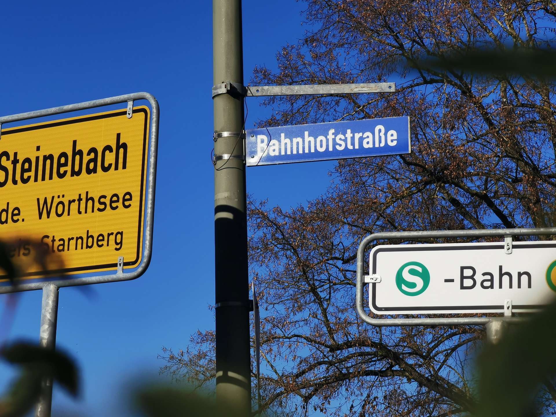 °Gute Infrastruktur