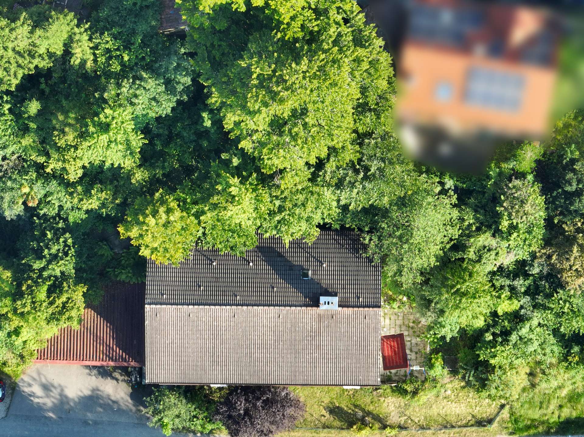 °Blick von oben