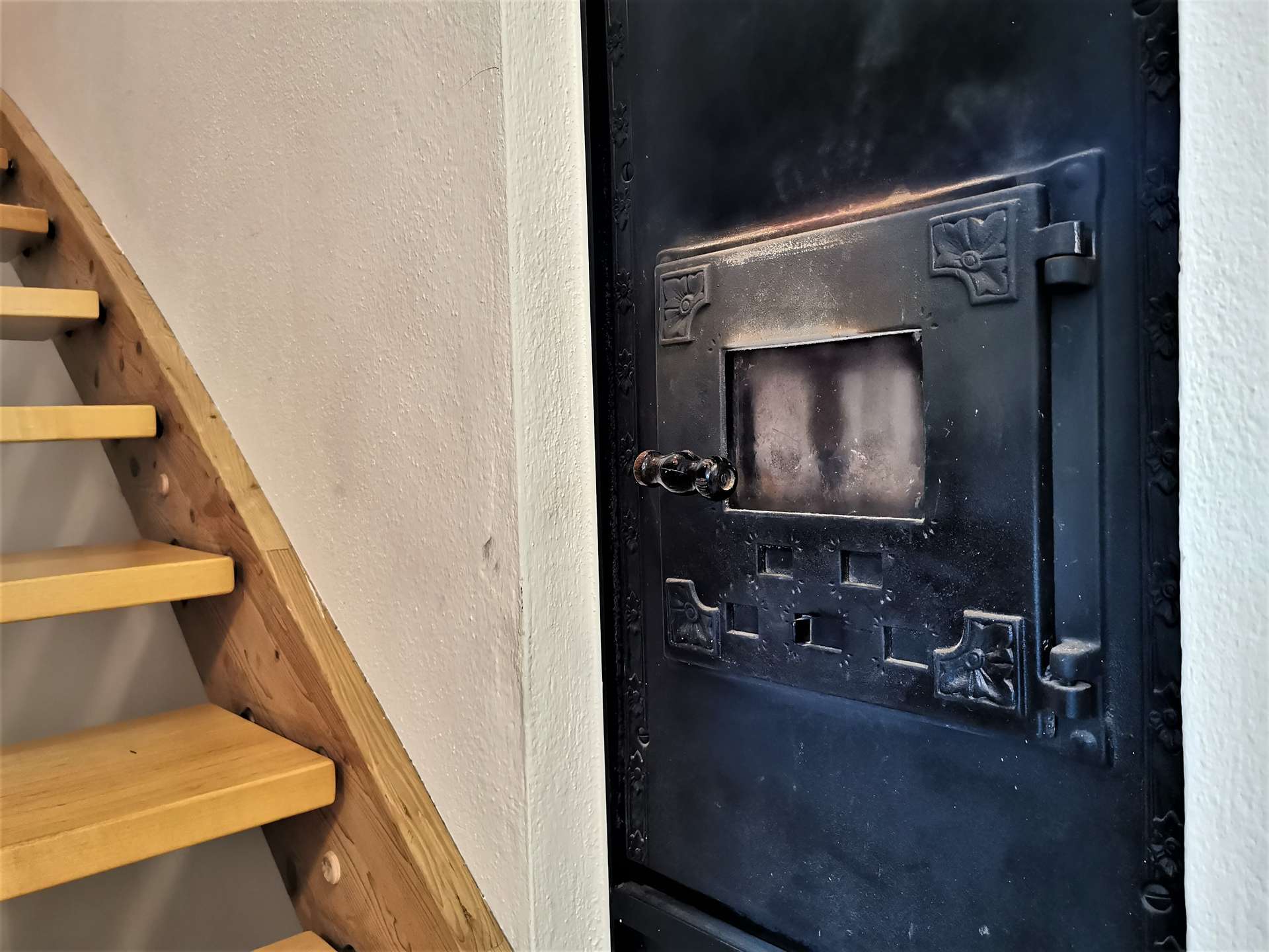 °Ofen im Entrée