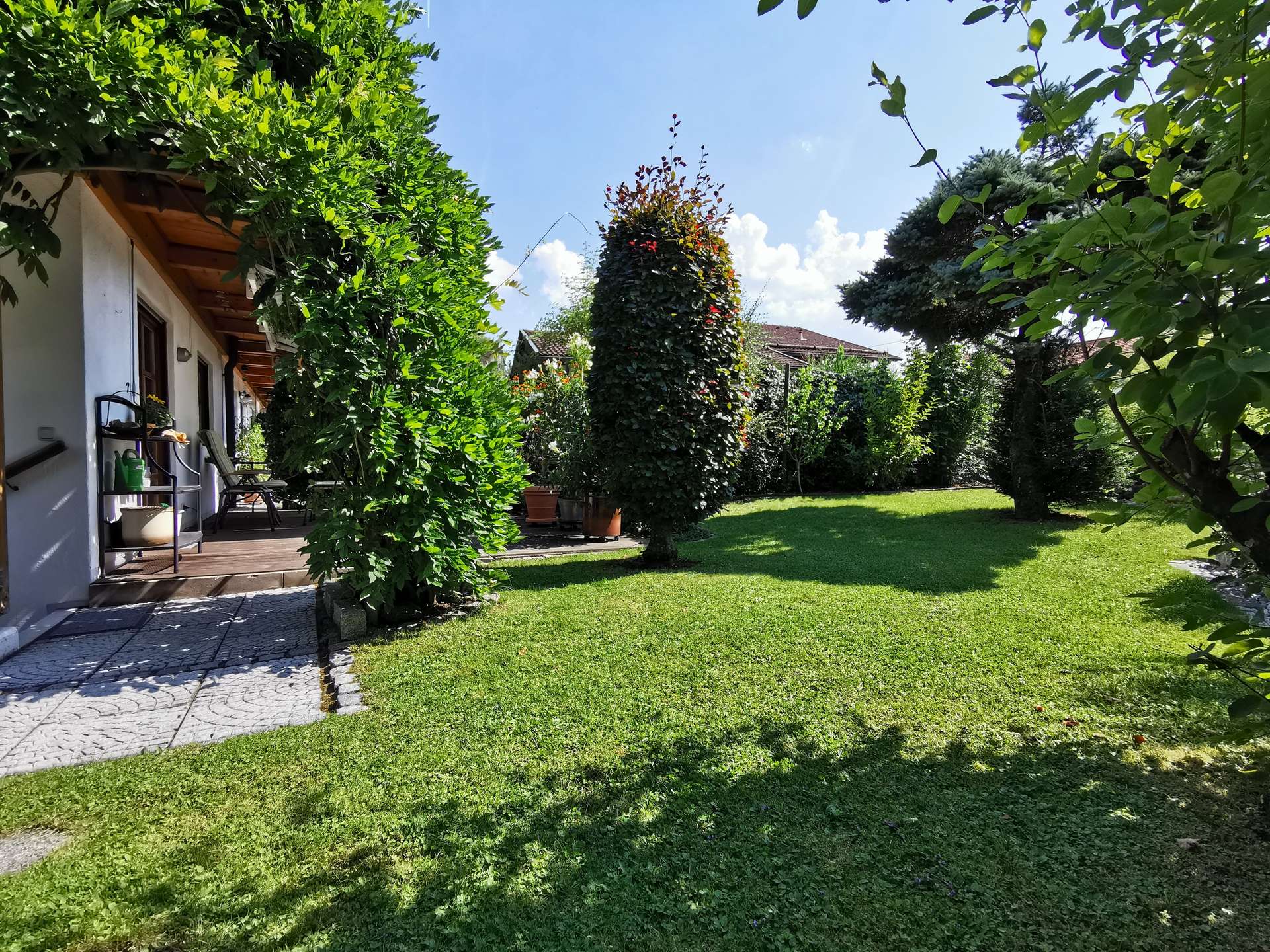 °Gartenidylle