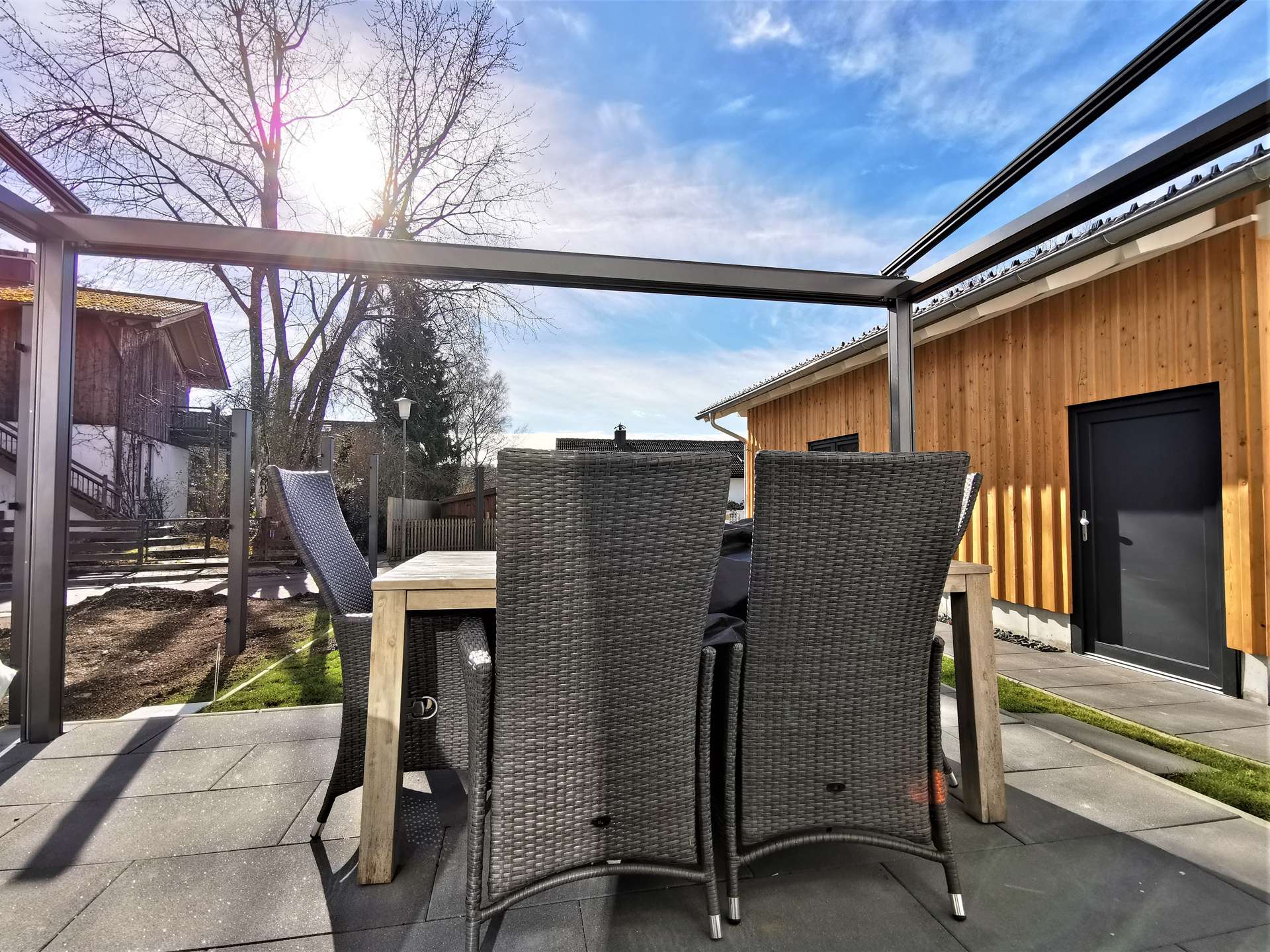 °Sonnige Südterrasse
