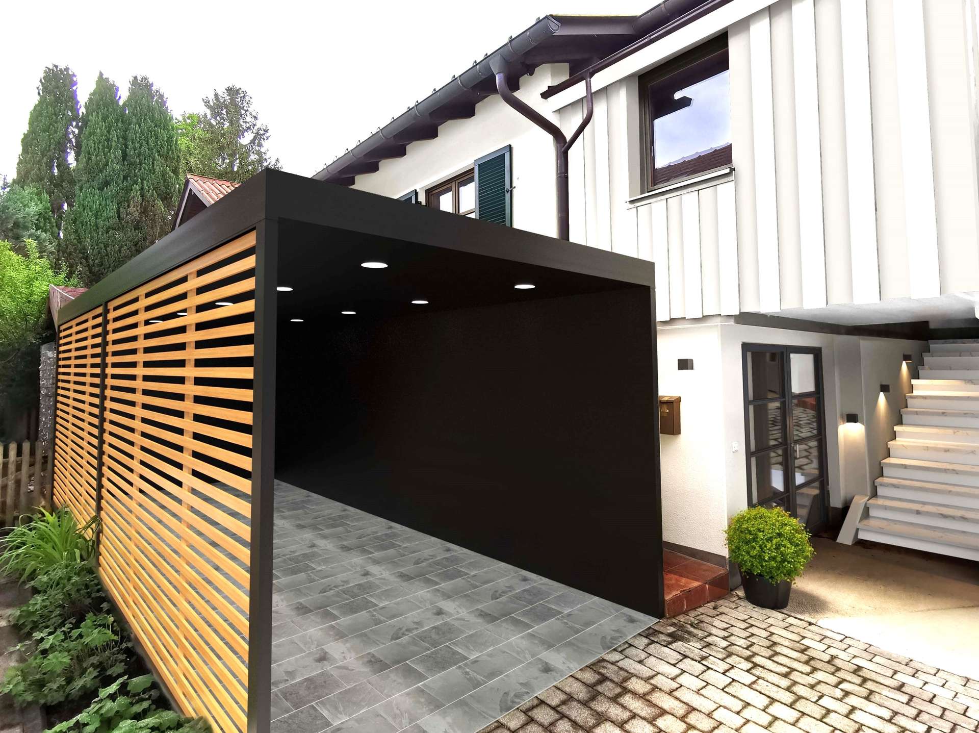 °Vorschlag Carport