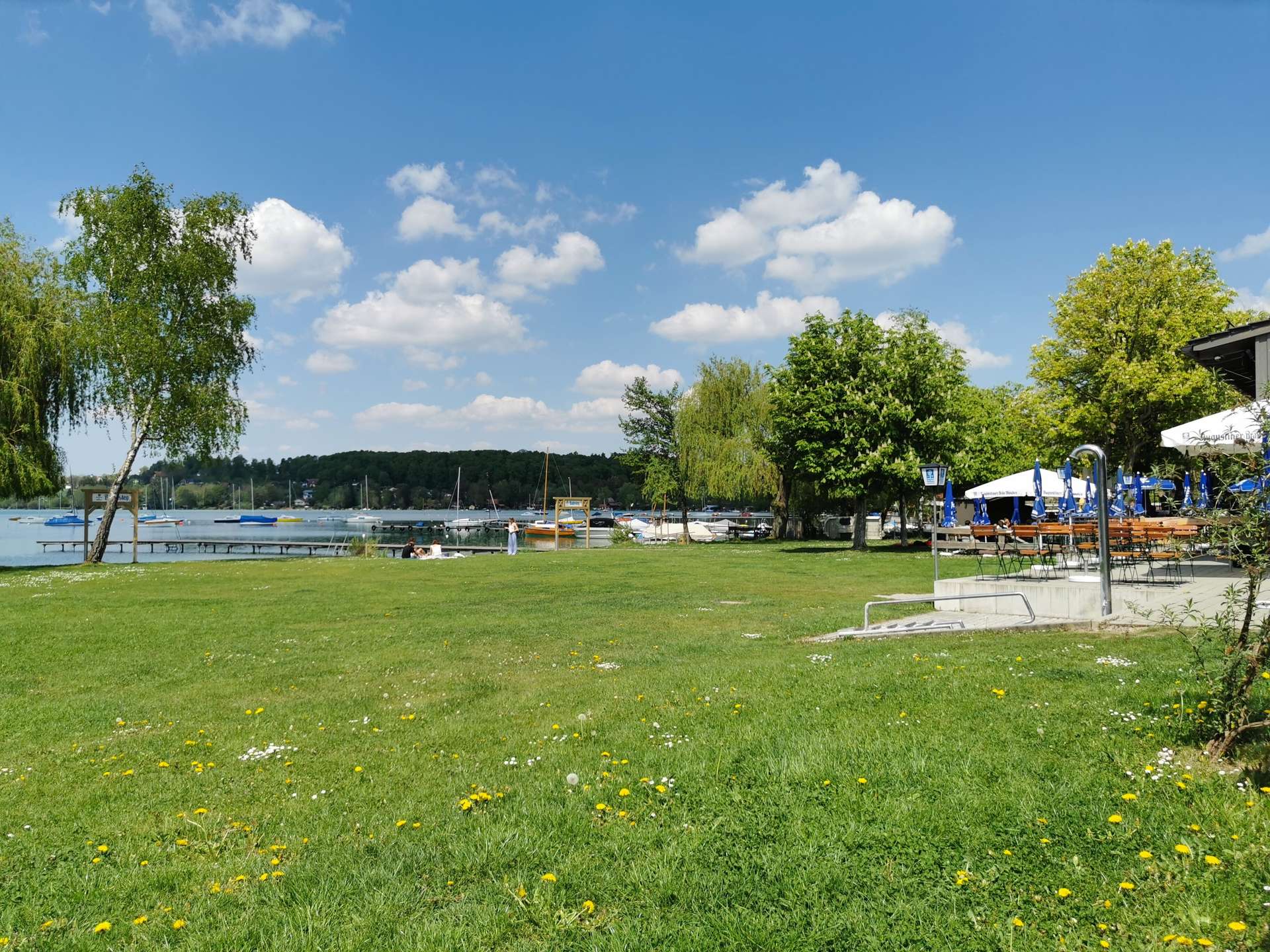 °Nah zum Strandbad Augustiner in Steinebach