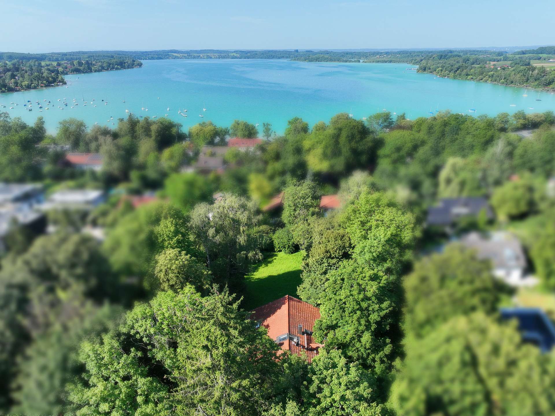 °Eingebettet in Bäume & Ruhe