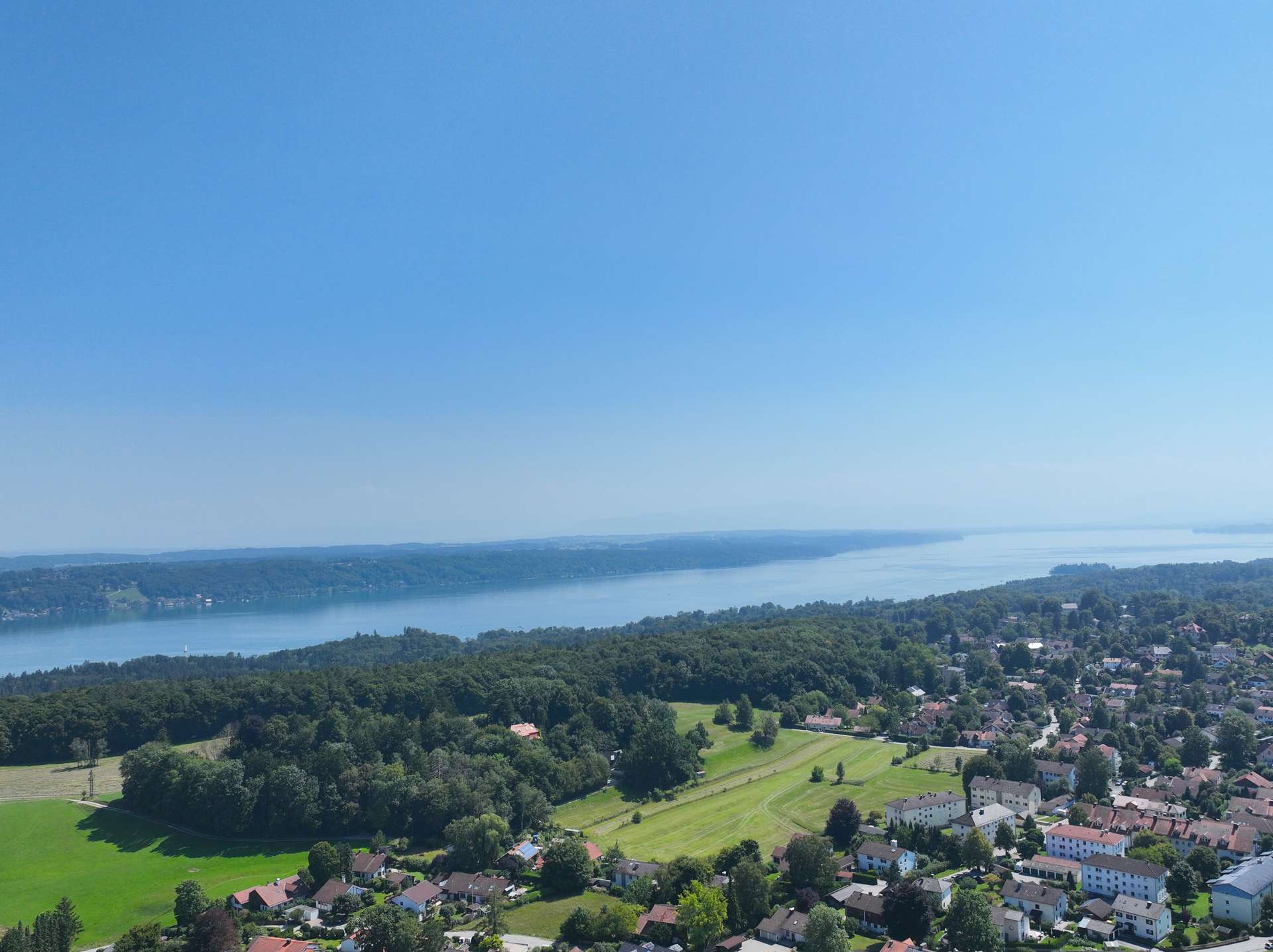 °Gemütliches Pöcking am Westufer des Starnberger Sees