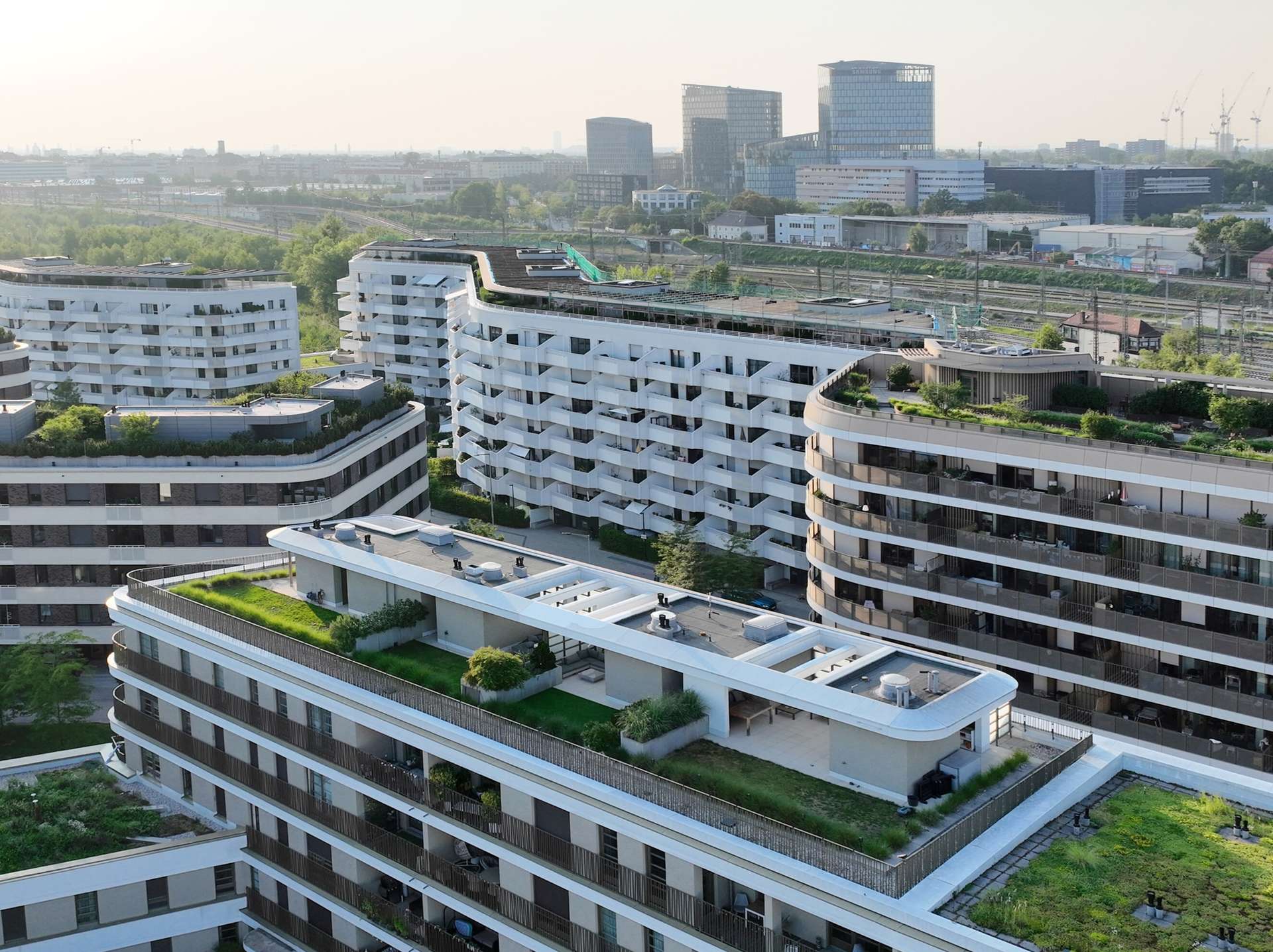 °Privater Dachgarten über der Stadt