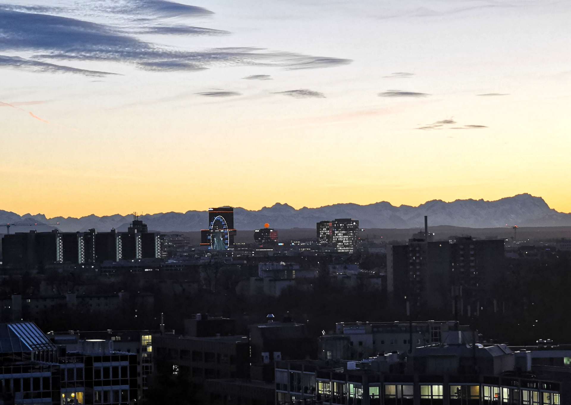 °Impression - Unverwechselbarer Alpenblick