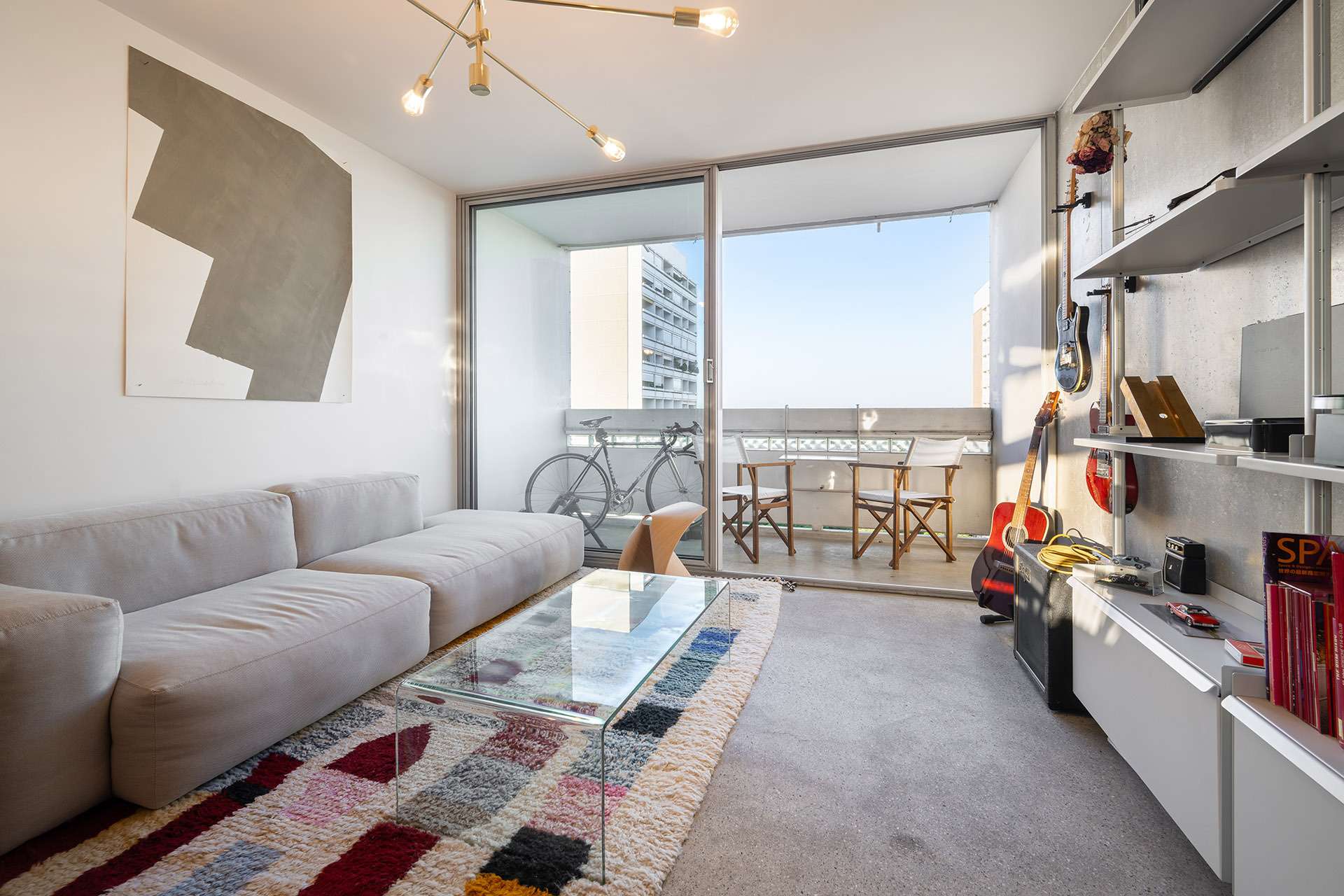 °Offener Wohn- & Essbereich mit Loggia