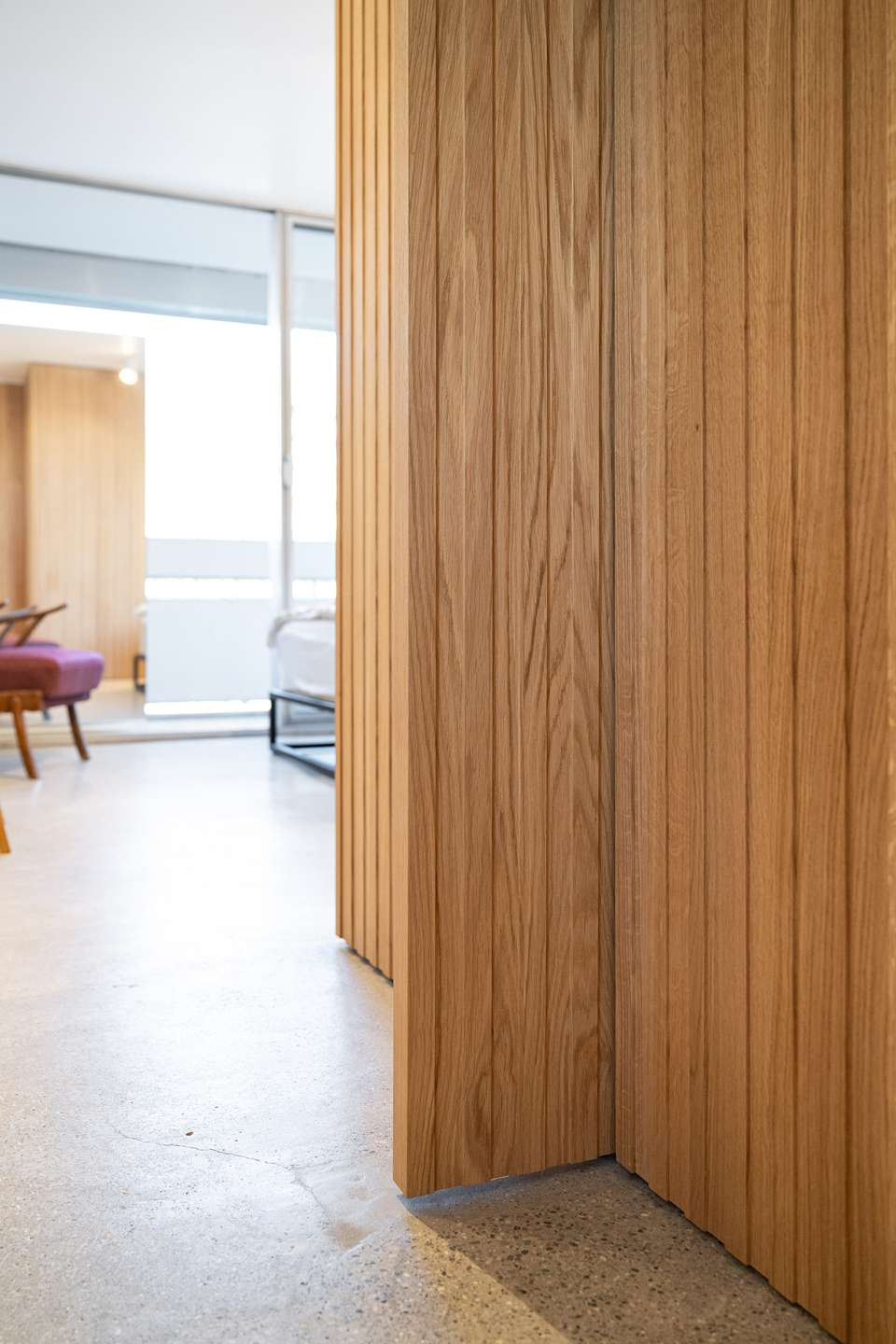 °Blick ins Schlafzimmer