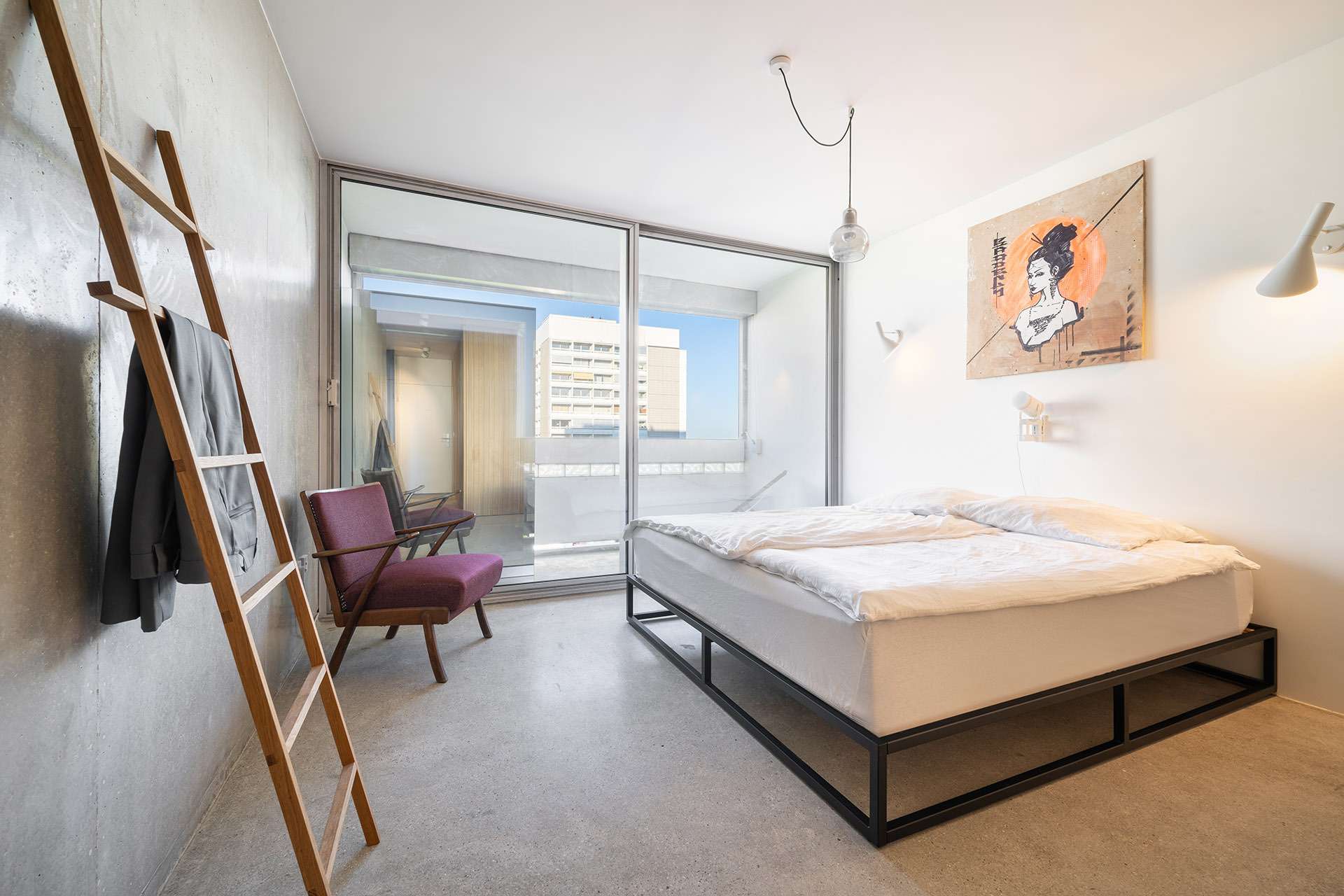 °Schlafzimmer mit Loggia & Sauna